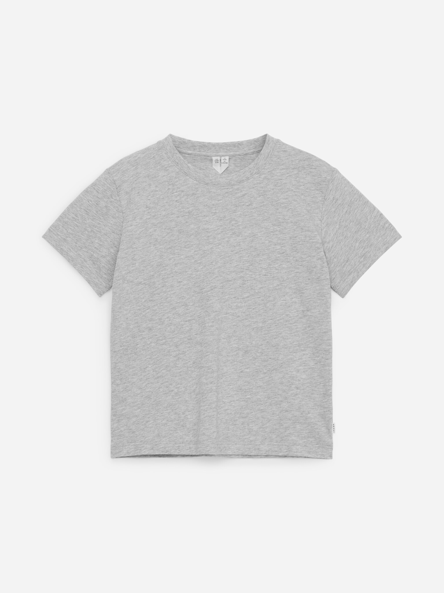 Crew-Neck T-Shirt Set of 3 - Blue/Green/Grey/Lilac/Yellow/Pink/Lilac/Purple/Pink/Orange/Blue/Green/White/White/Grey/Dark Blue/Blue/Purple/Off White - 3