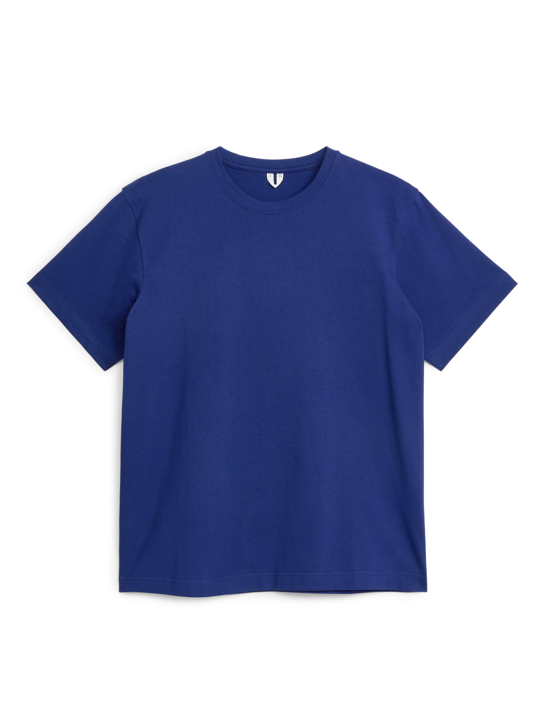 220 GSM Relaxed T-Shirt - Blå - Regular fit - Men - StillMedia/DescriptiveStillLife - 1