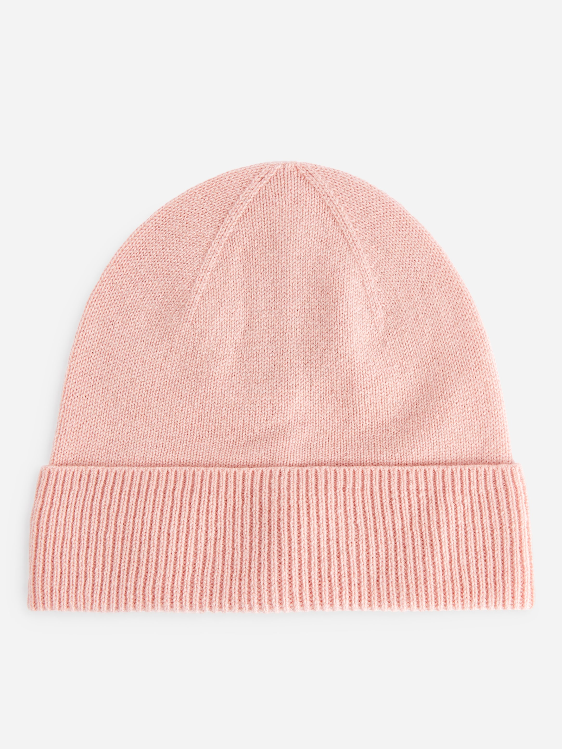 Merino Wool Beanie-#D1B3B3-13435