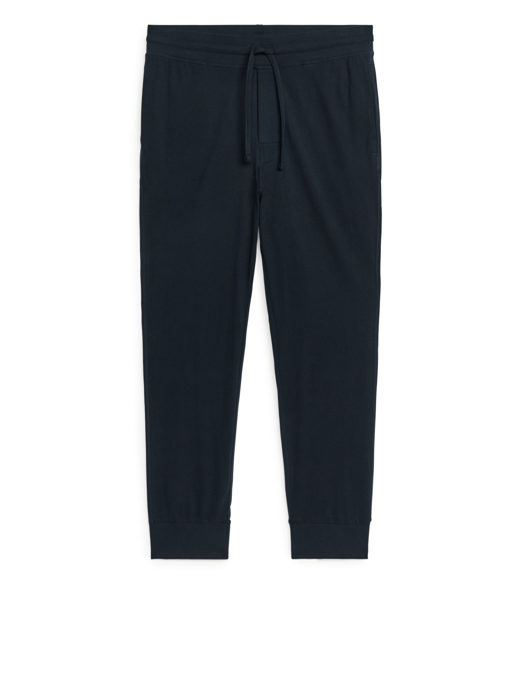 Pantalones de punto para estar por casa - Azul oscuro - Corte estándar - Men - StillMedia/DescriptiveStillLife - 1