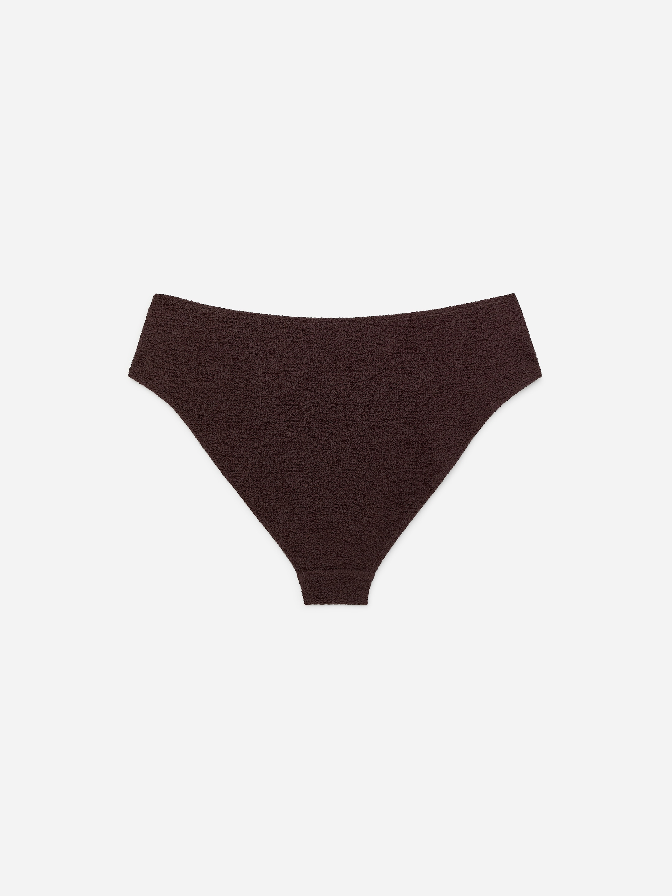 Bikinitrosor med hög midja - Brun - Women - StillMedia/DescriptiveStillLife - 2
