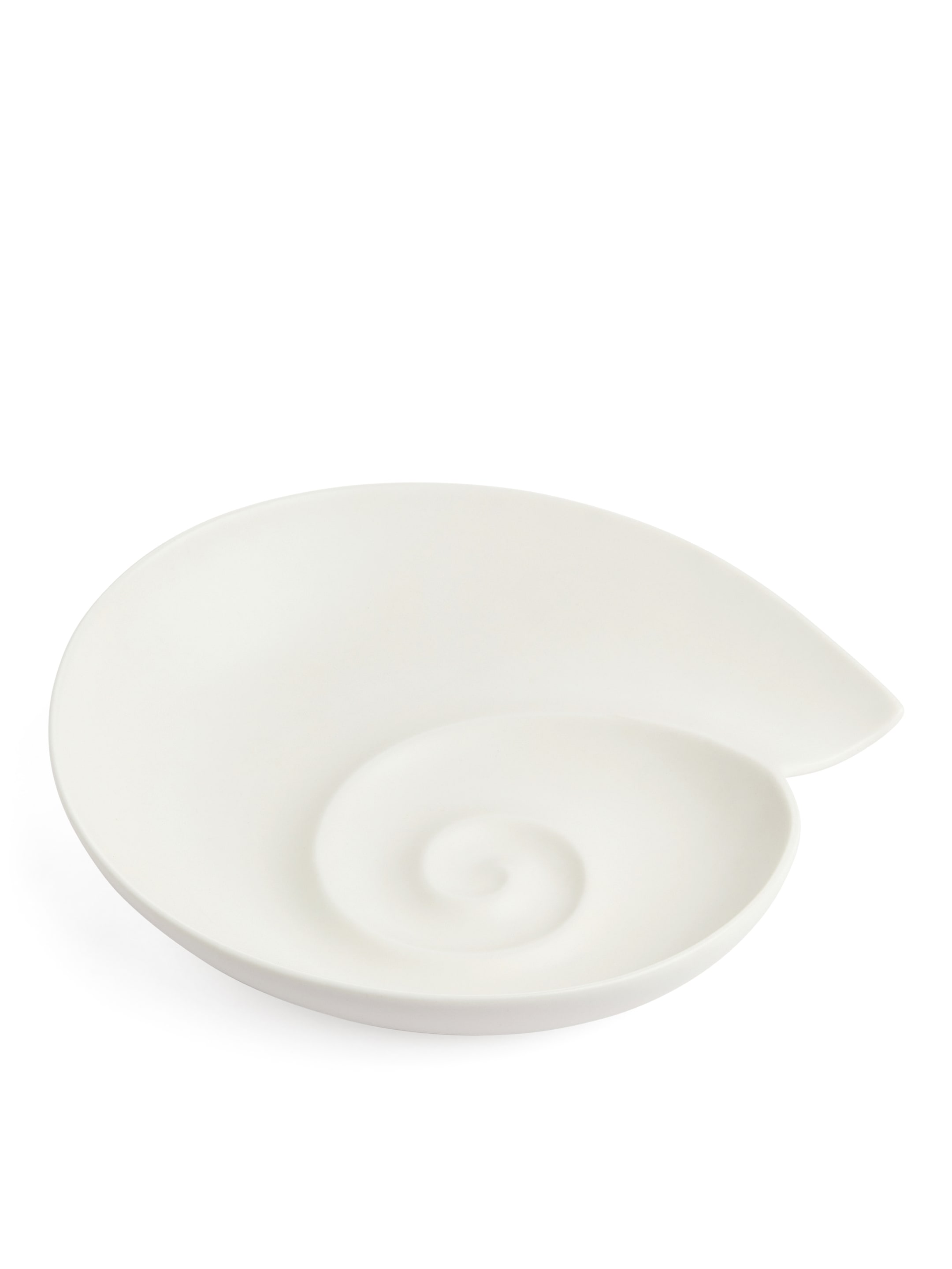 Größeres Bild ansehen: Schüssel aus Steingut - Weiß - Home All | H&M DE 1
