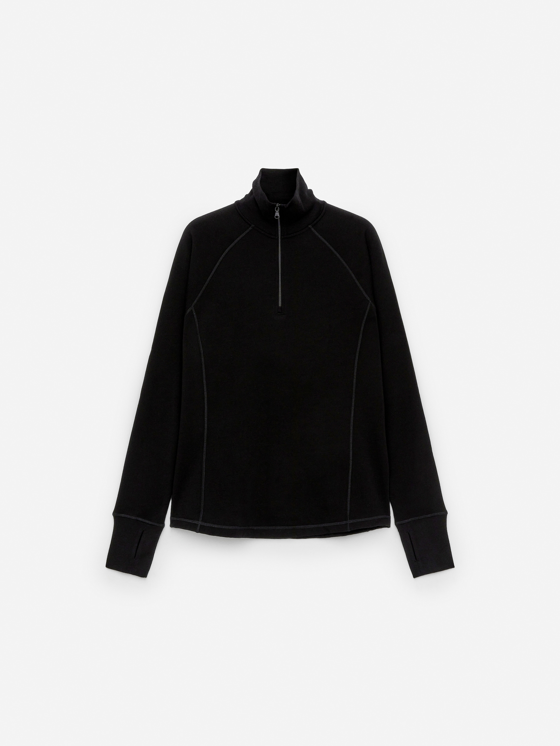 Topp i ullfleece-#272628-13739