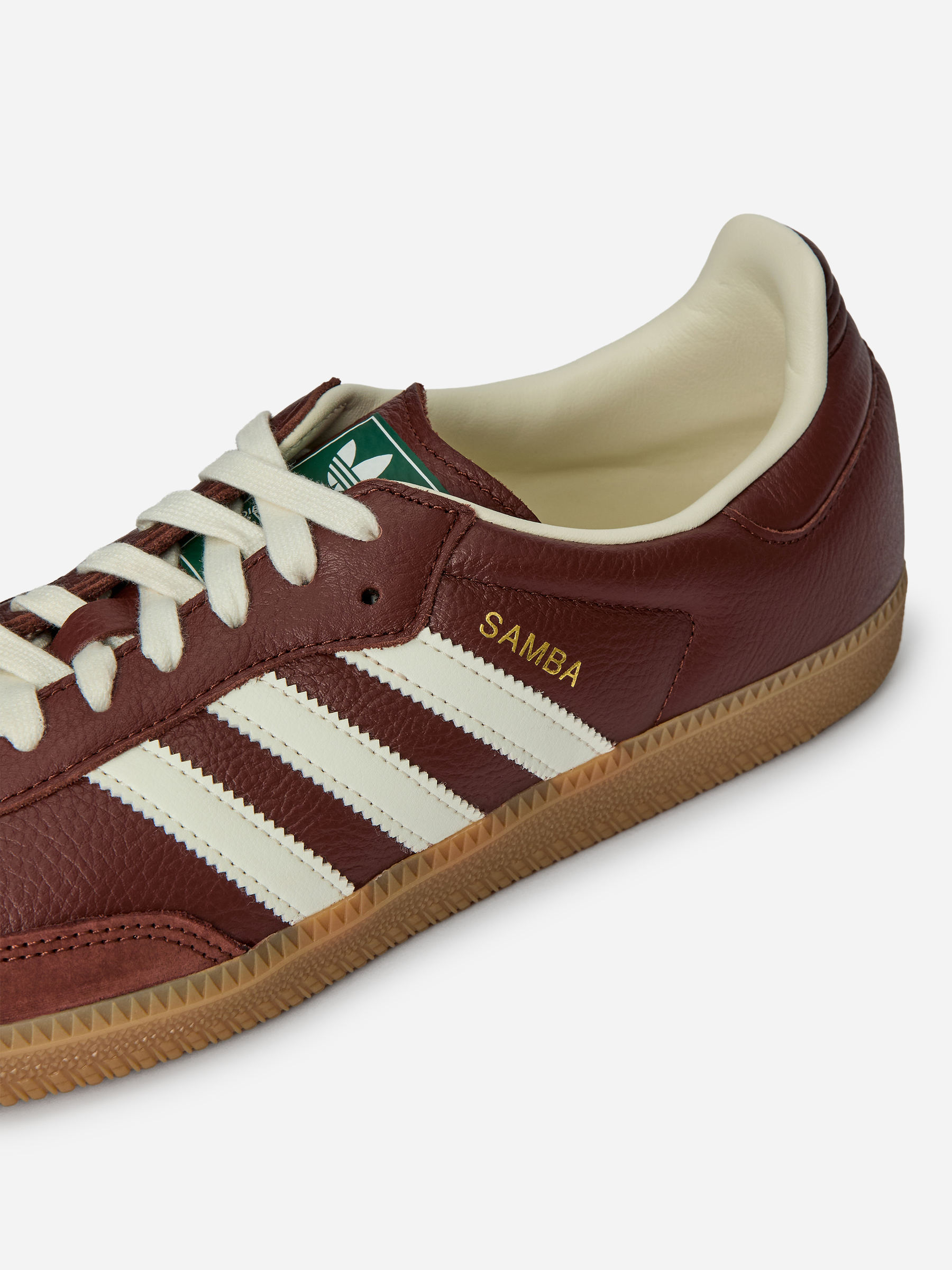 adidas Samba OG Sneakers - Vinröd - Men - StillMedia/DescriptiveDetail - 3