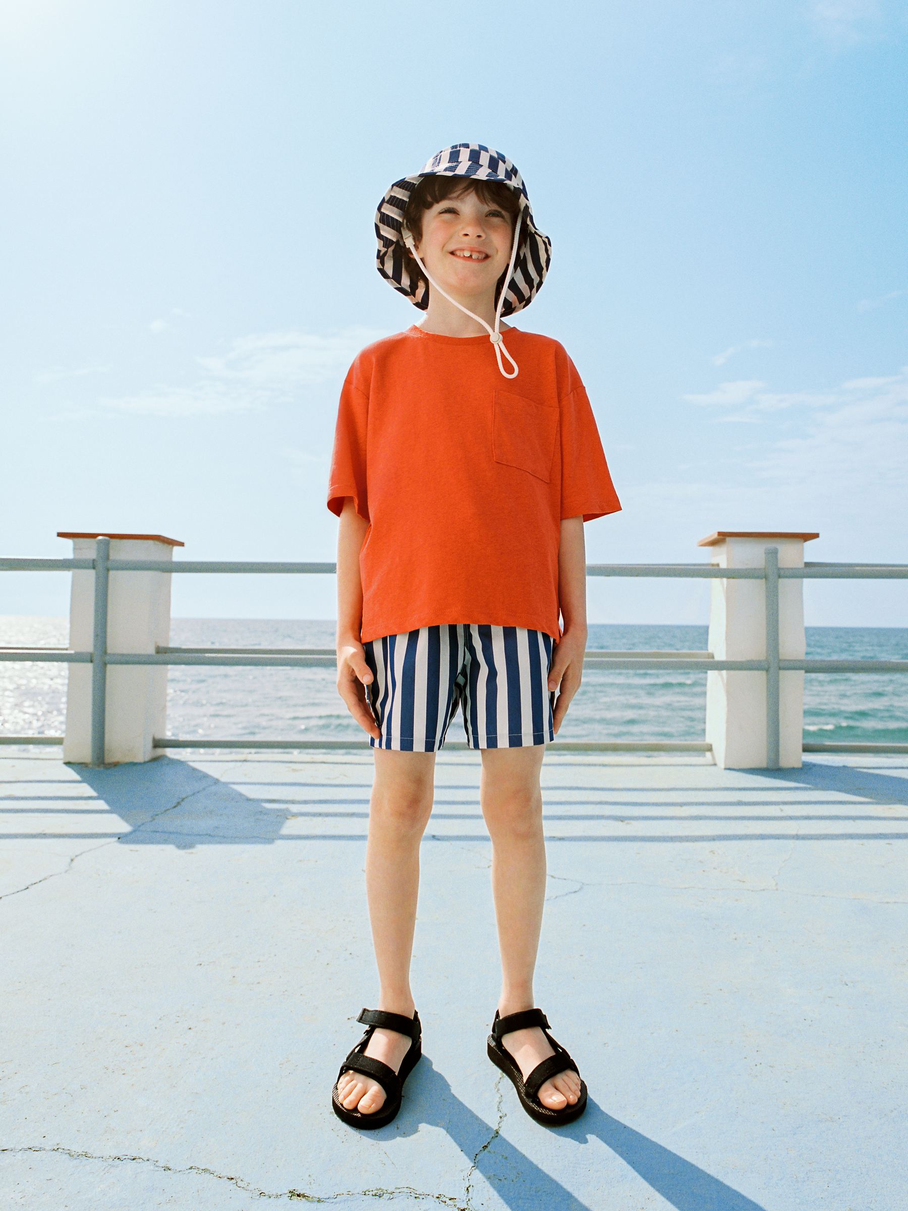 Teva Original Universal Junior Sandals - Black - Children - StillMedia/Environmental - 1