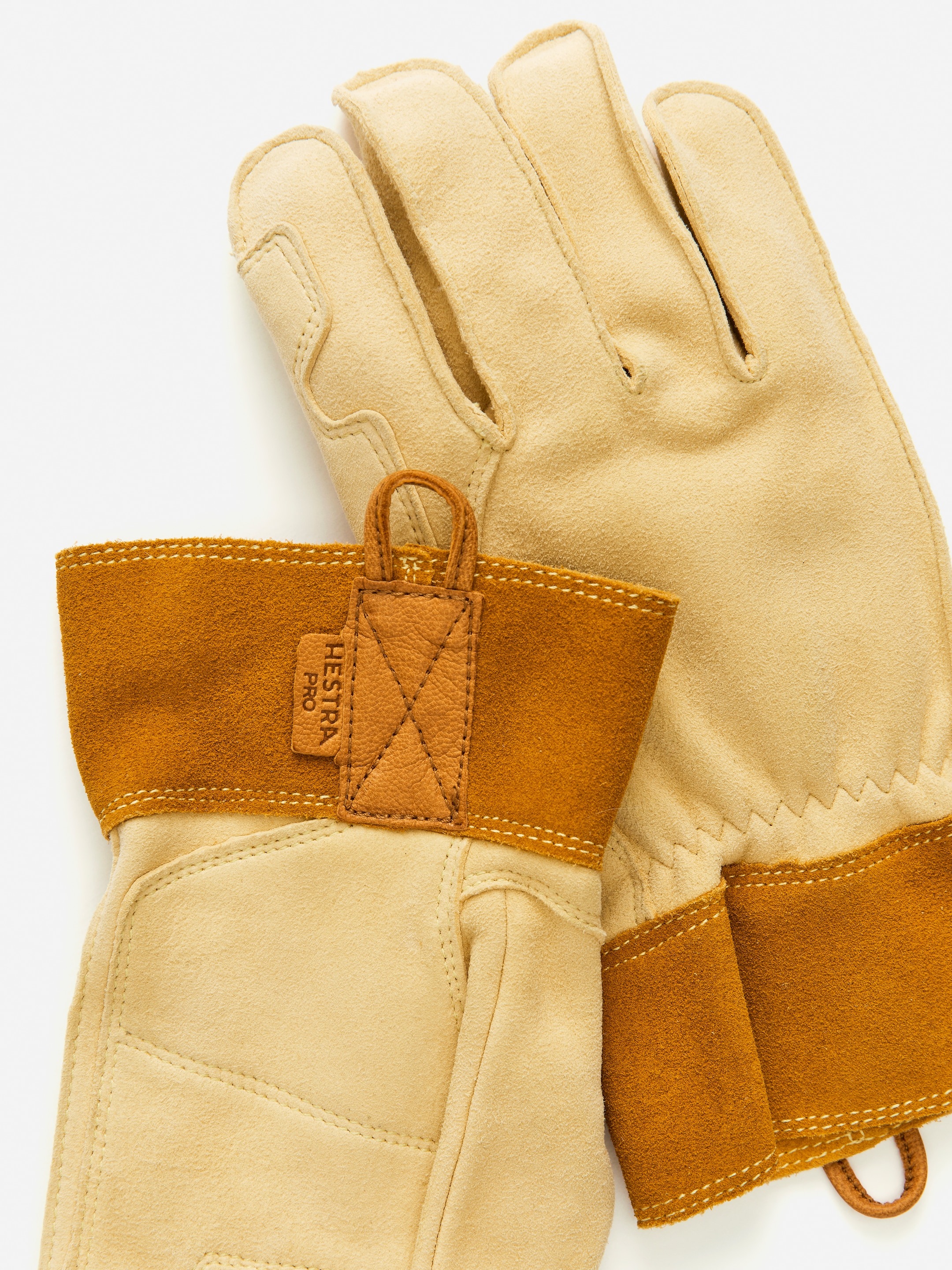 Guantes profesionales para trabajo en campo Hestra - Amarillo/marrón - Homeware - StillMedia/DescriptiveDetail - 2