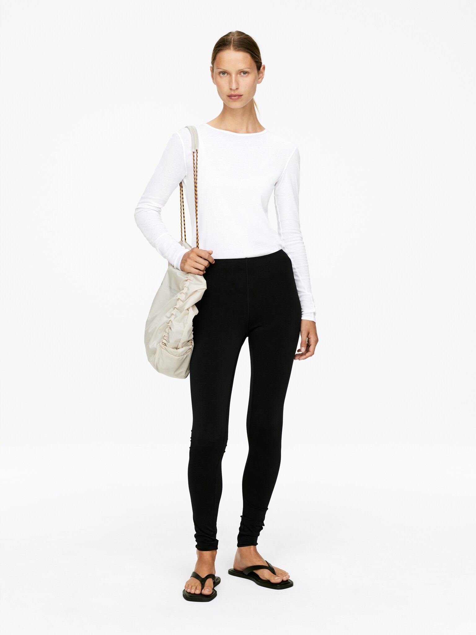 Leggings extensibles - Noir