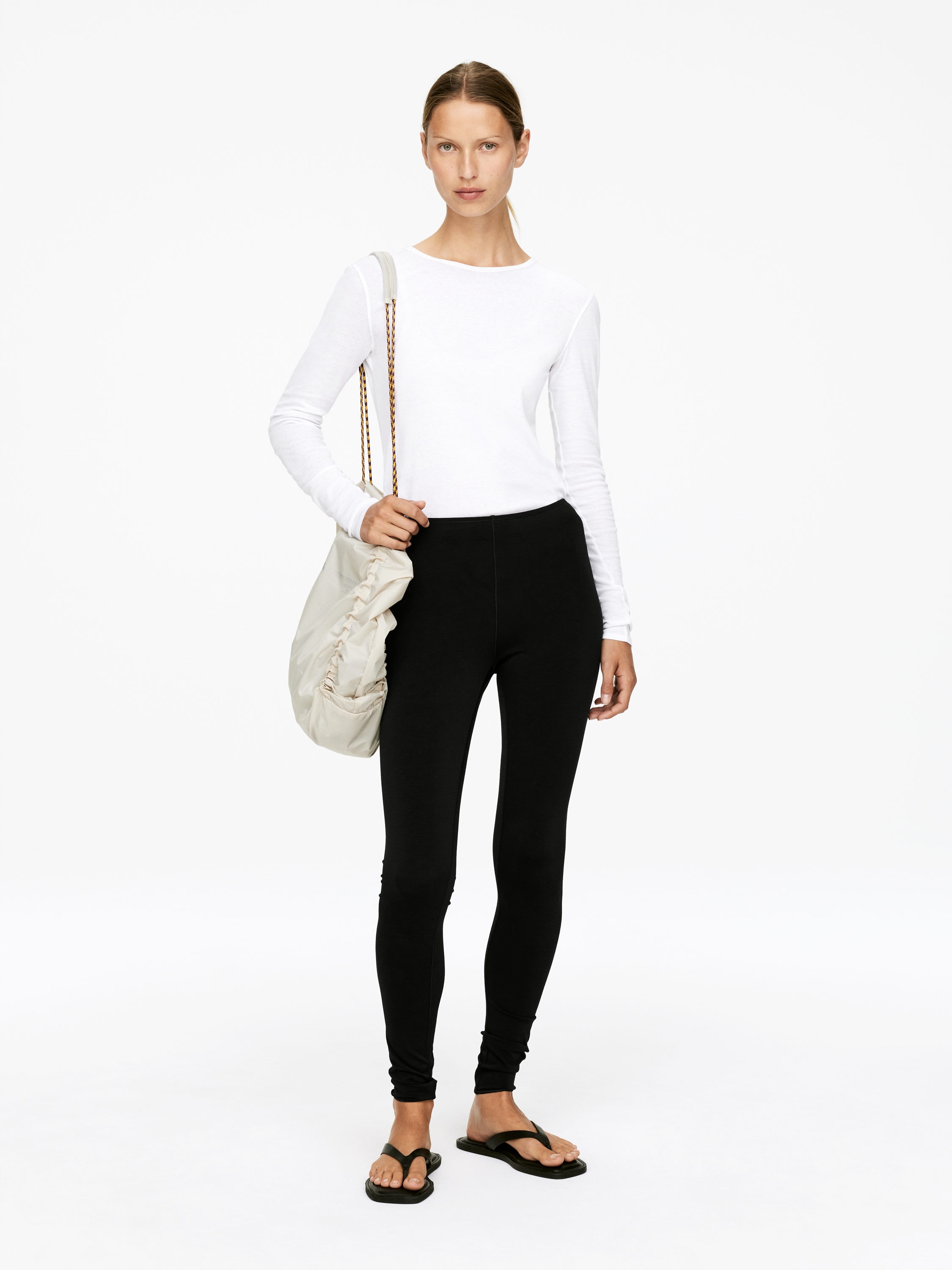 Stretch Leggings-#272627-16394