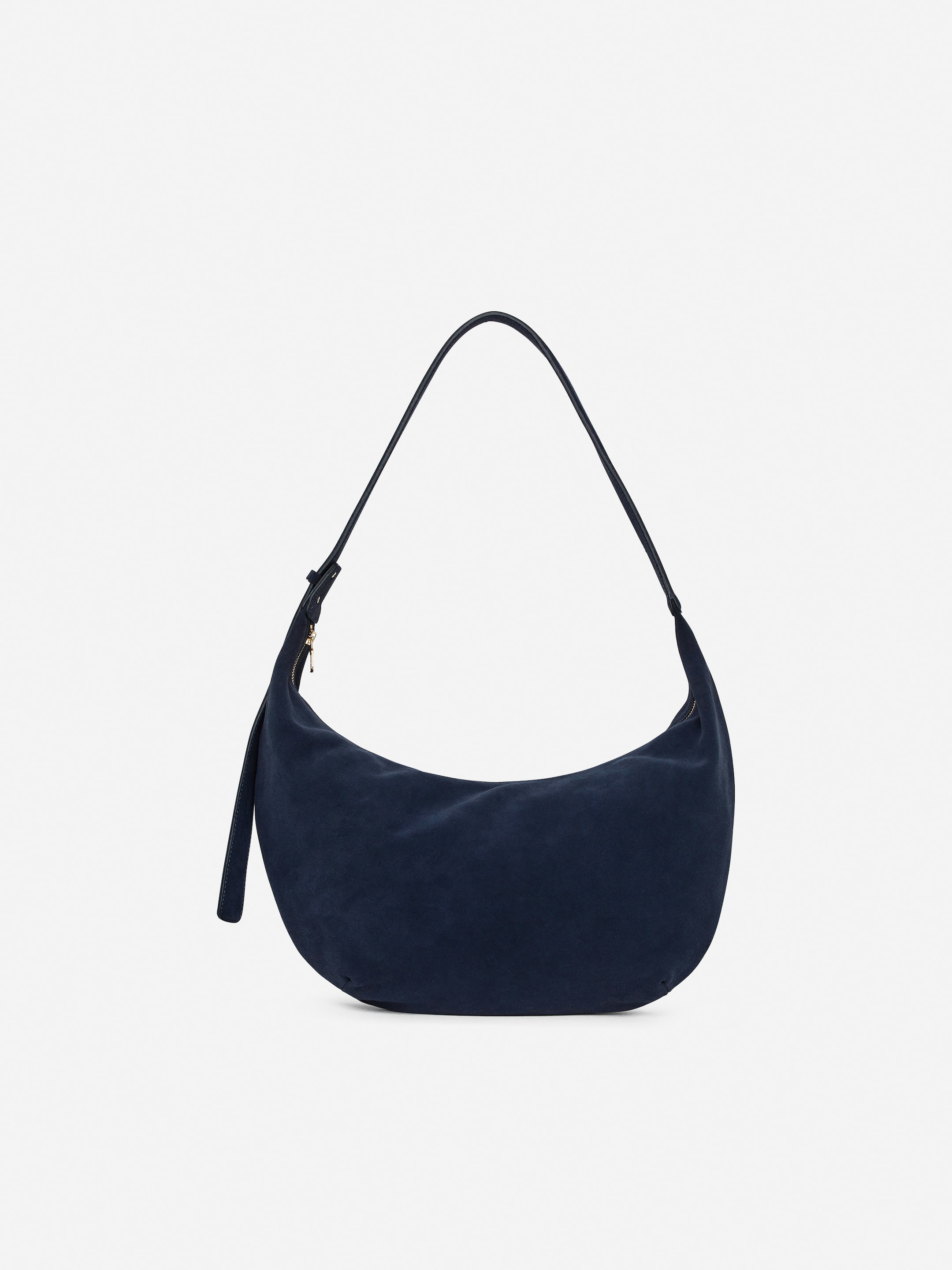 Veloursledertasche - Dunkelblau - women - StillMedia/DescriptiveStillLife - 8