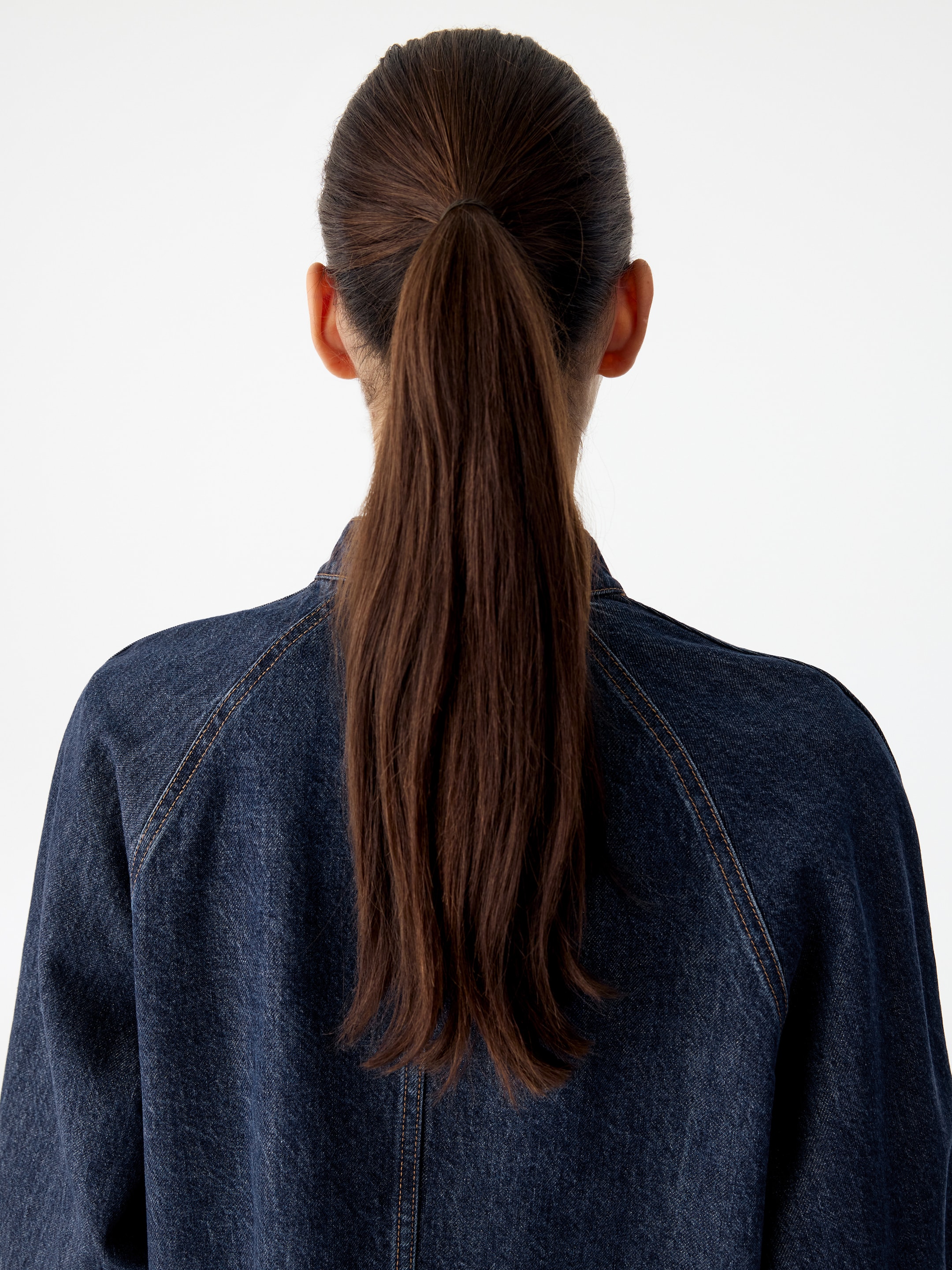Sobrecamisa denim - Azul oscuro - Corte estándar - women - StillMedia/Lookbook - 2