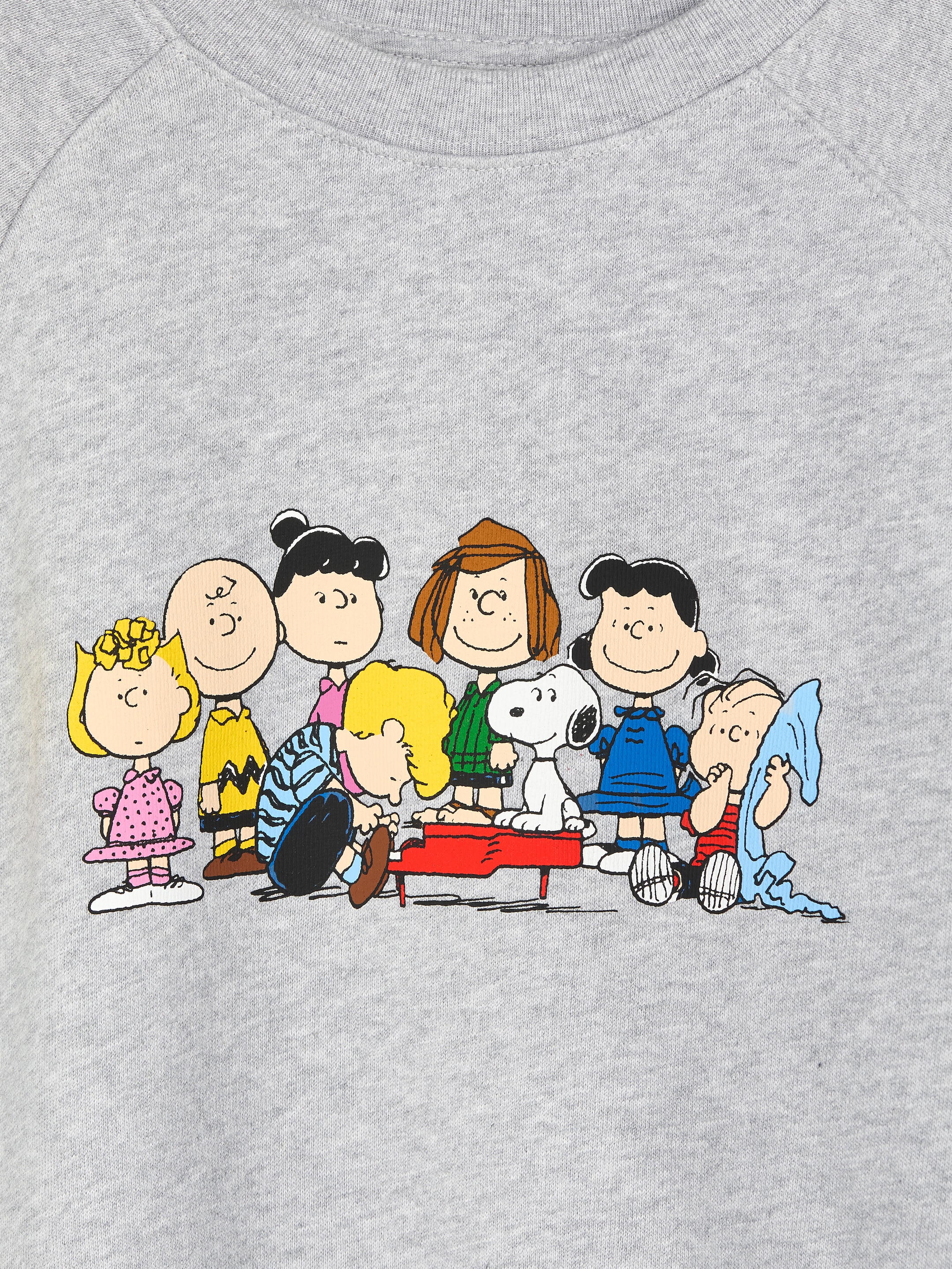 Peanuts Sweatshirt - Grau - Relaxed Fit - Children - StillMedia/DescriptiveDetail - 1