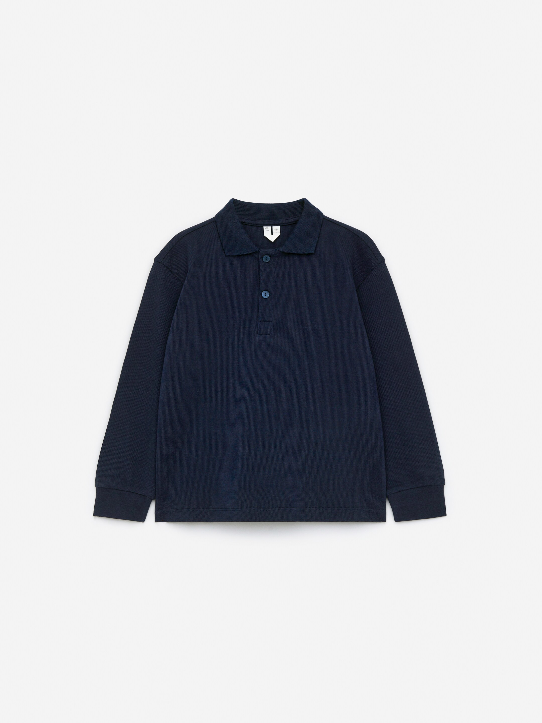 Zobacz większy obraz: Bawełniana koszulka polo - Ciemnoniebieski - Dziecko | H&M PL 2