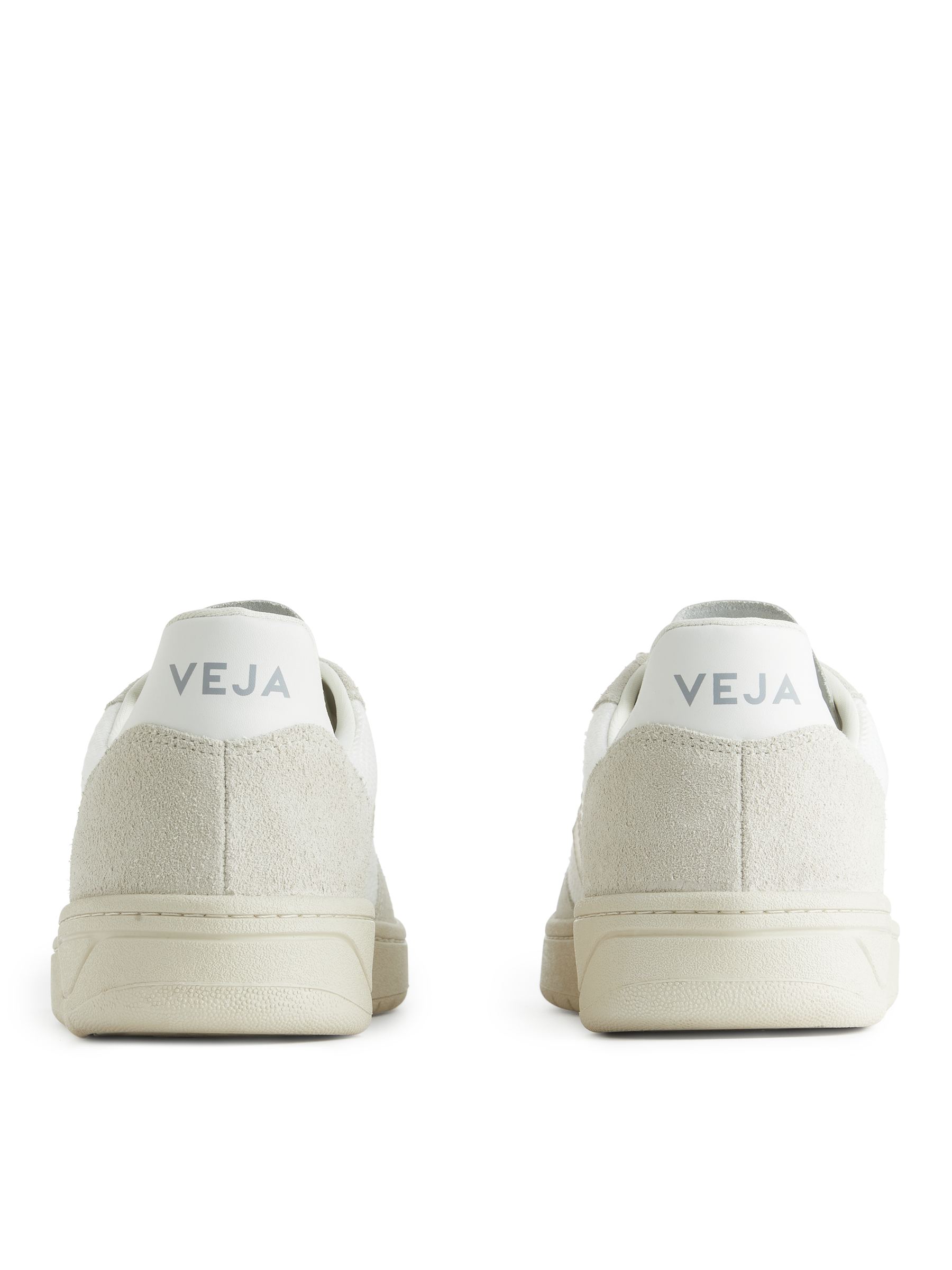 Veja V-10 B-Mesh Trainers - White - Men - StillMedia/DescriptiveStillLife - 3
