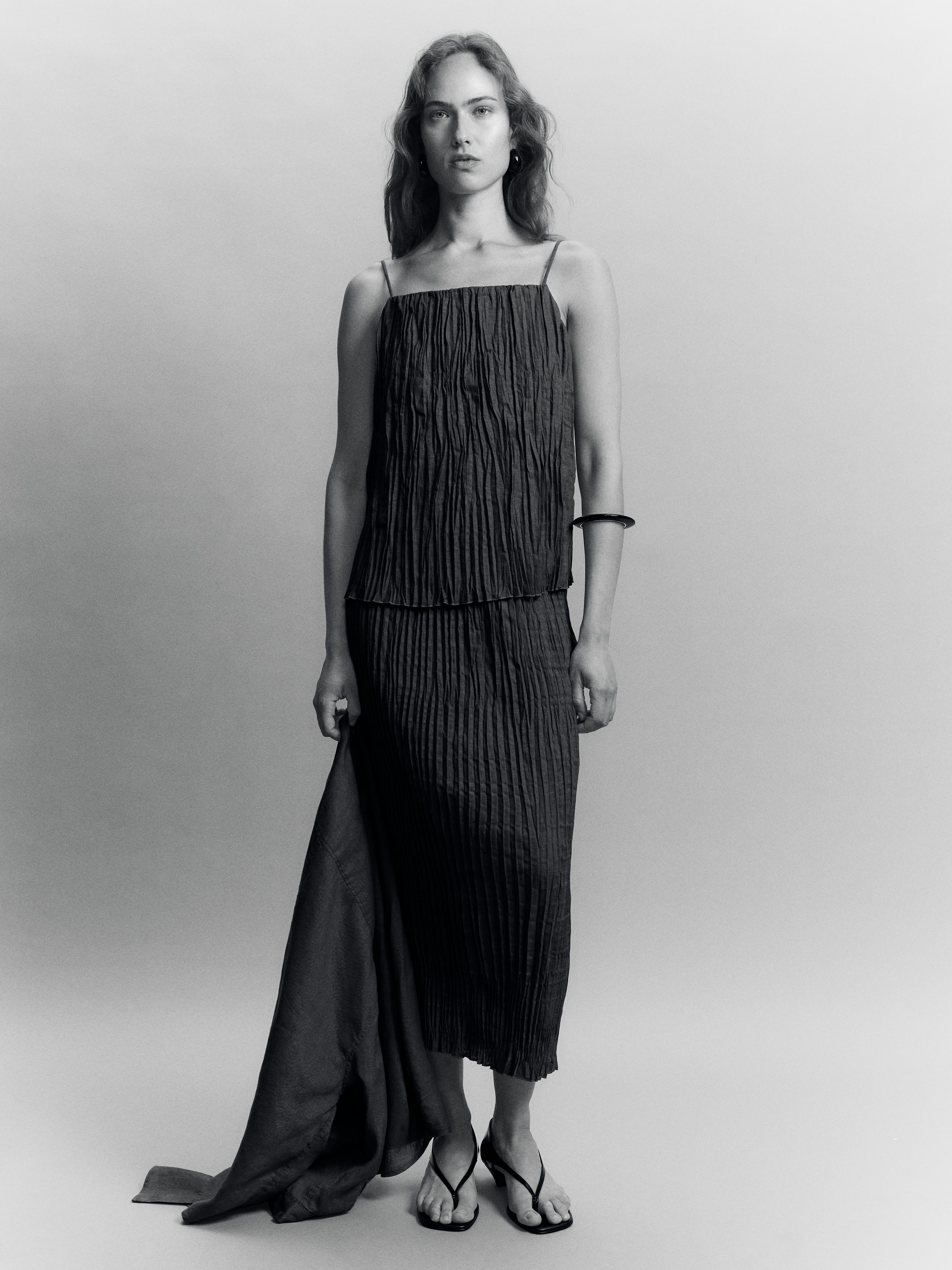 Bracelet contrasté - Noir/Argent - Femme - StillMedia/Lookbook - 1