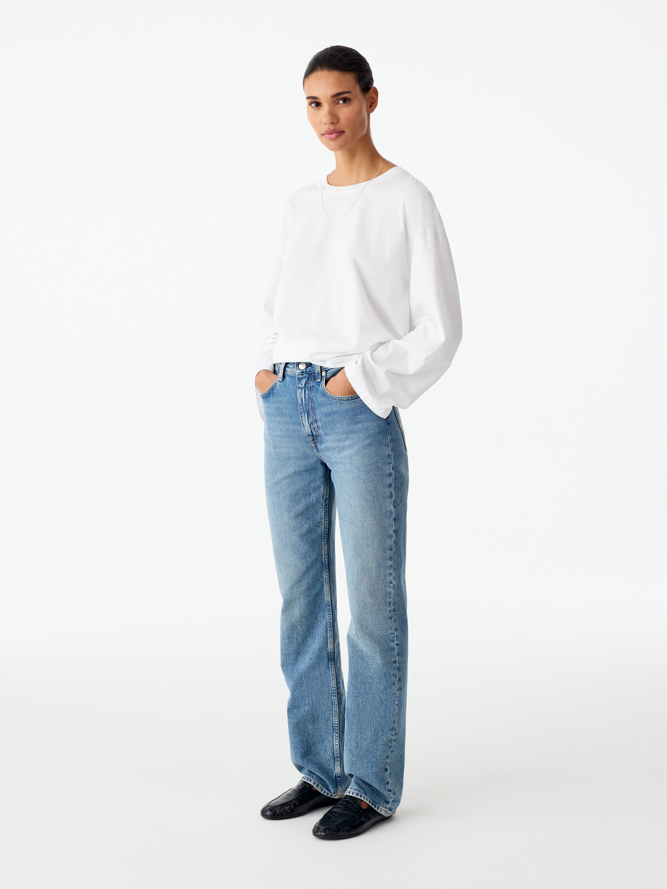 Vaqueros slim IVY - Azul - Corte ajustado - women - StillMedia/Lookbook - 9
