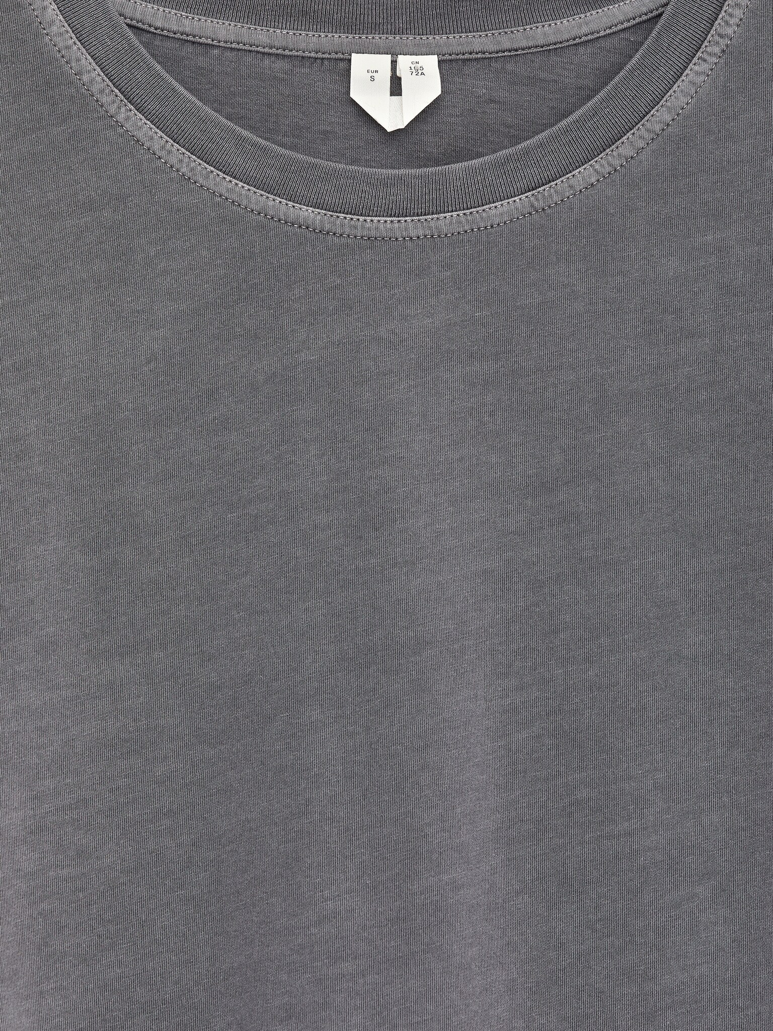 T-shirt en coton - Noir/Rose/Vert kaki - 2