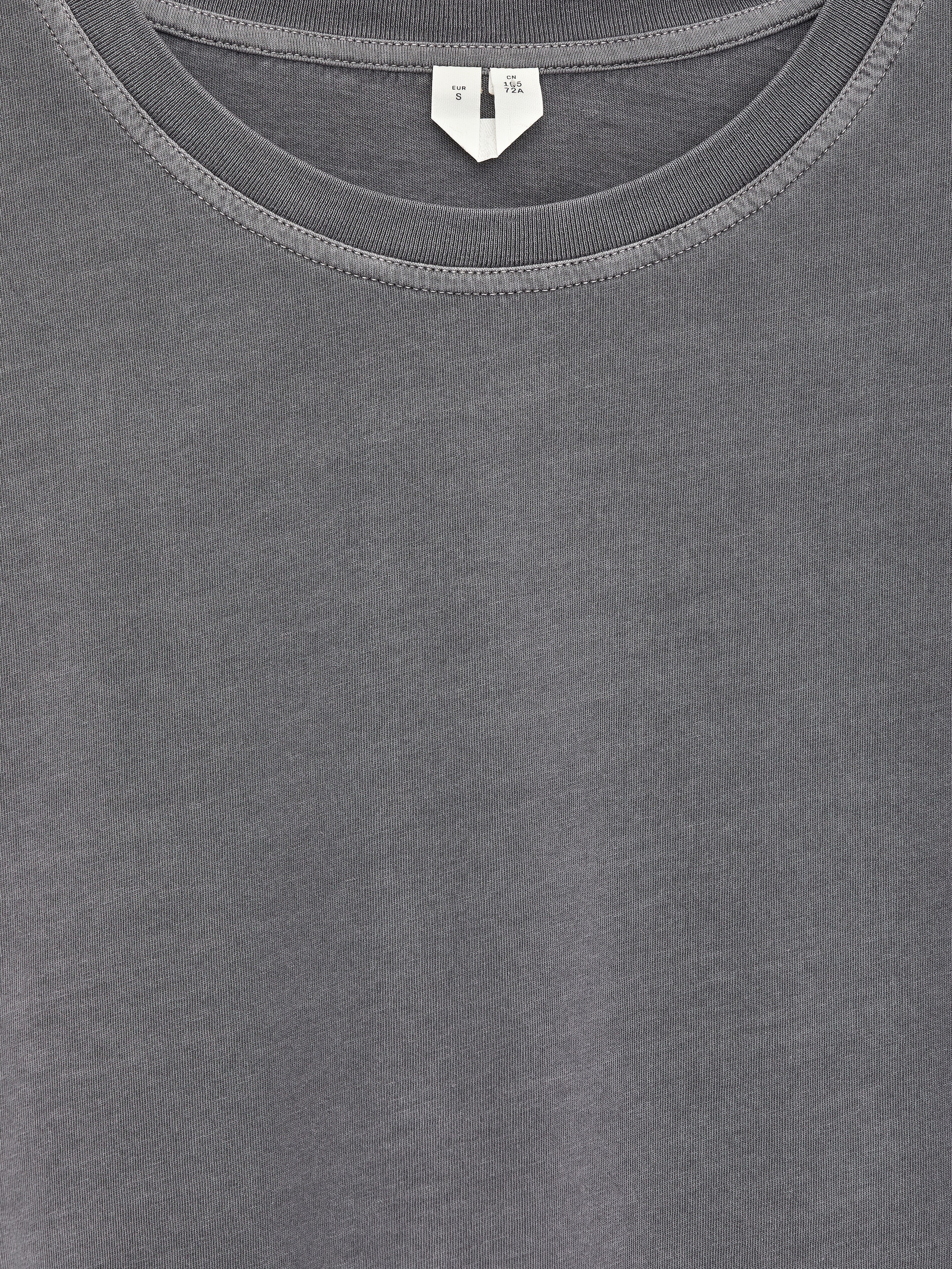 Größeres Bild anzeigen: T-Shirt aus Baumwolle - Schwarz - Ladies | H&M AT 6