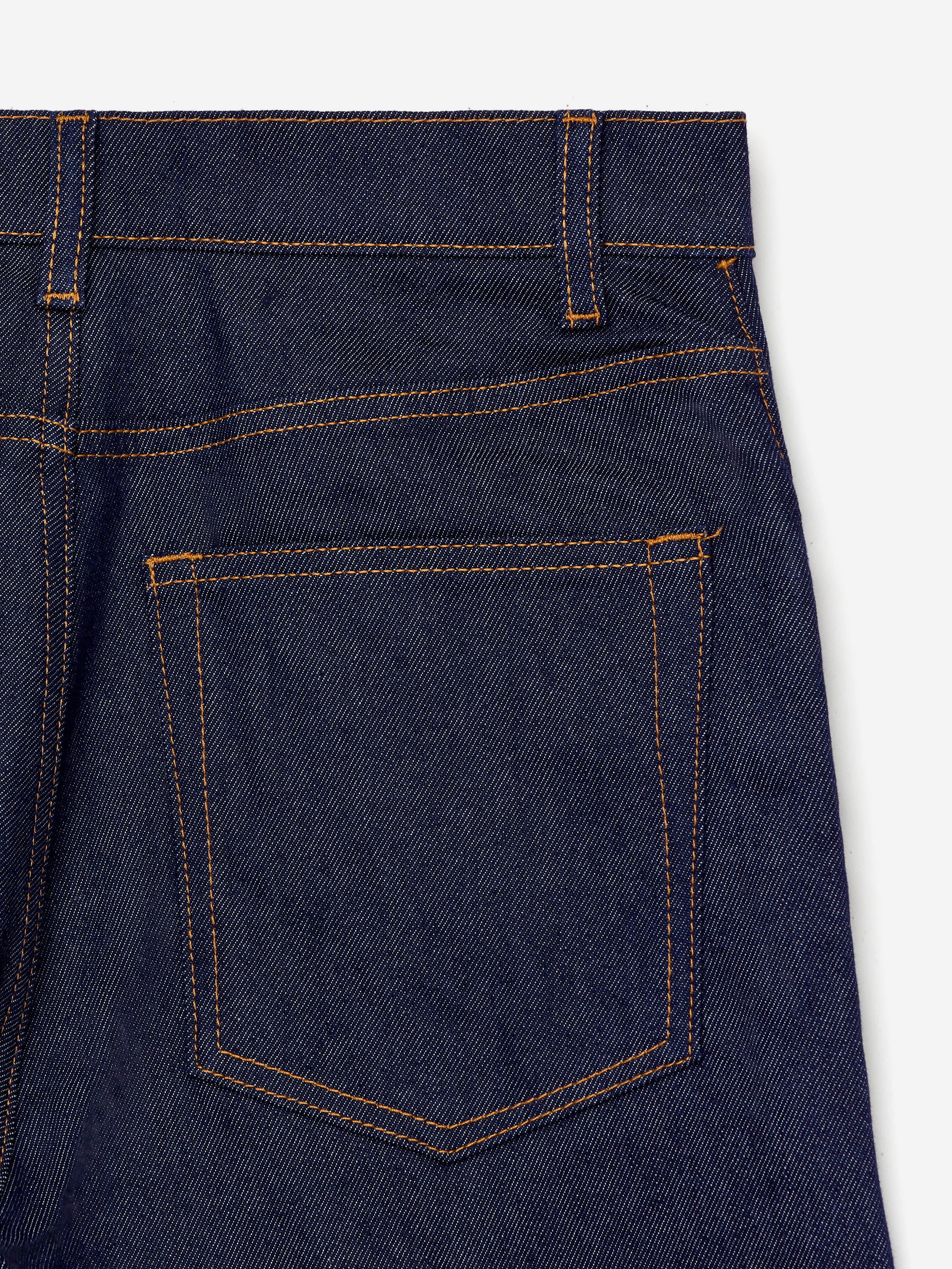LUPINE Flared Jeans - Dark Blue - Slim fit - Women - StillMedia/DescriptiveStillLife - 2