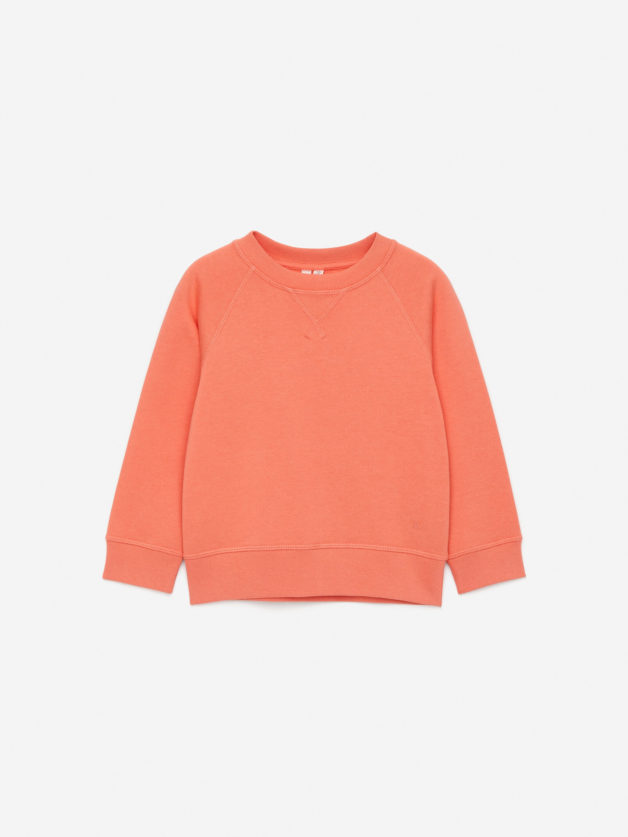 Größeres Bild anzeigen: Sweatshirt aus Baumwolle - Papaya - Kids | H&M AT 1