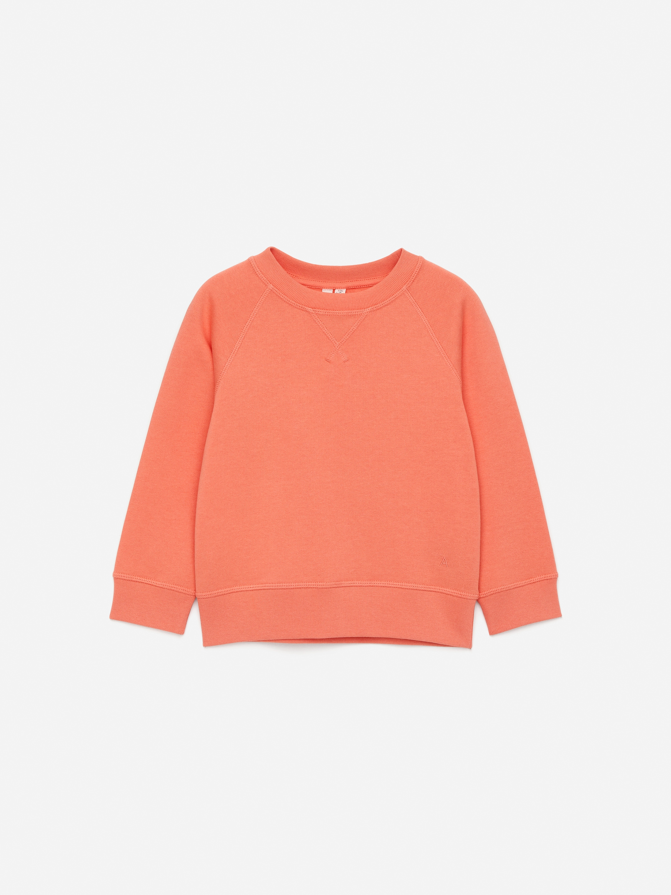 Cotton Sweatshirt - Papaya - Regular fit - Children - StillMedia/DescriptiveStillLife - 1