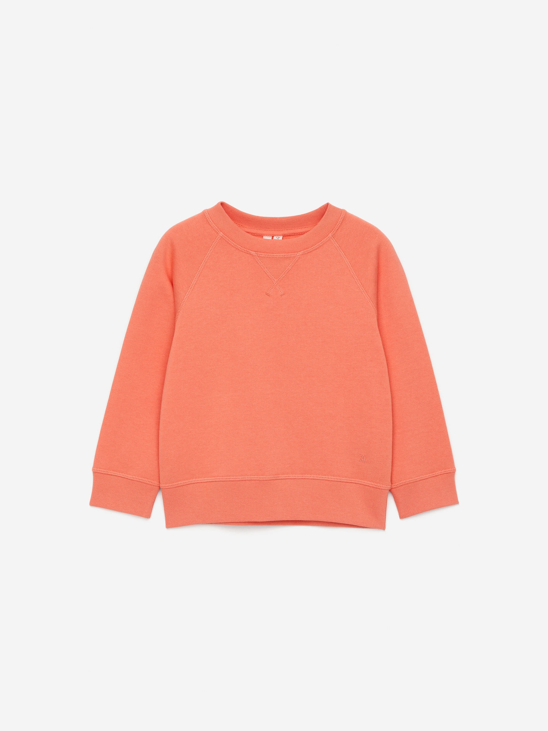 Cotton Sweatshirt-#E88271-14780