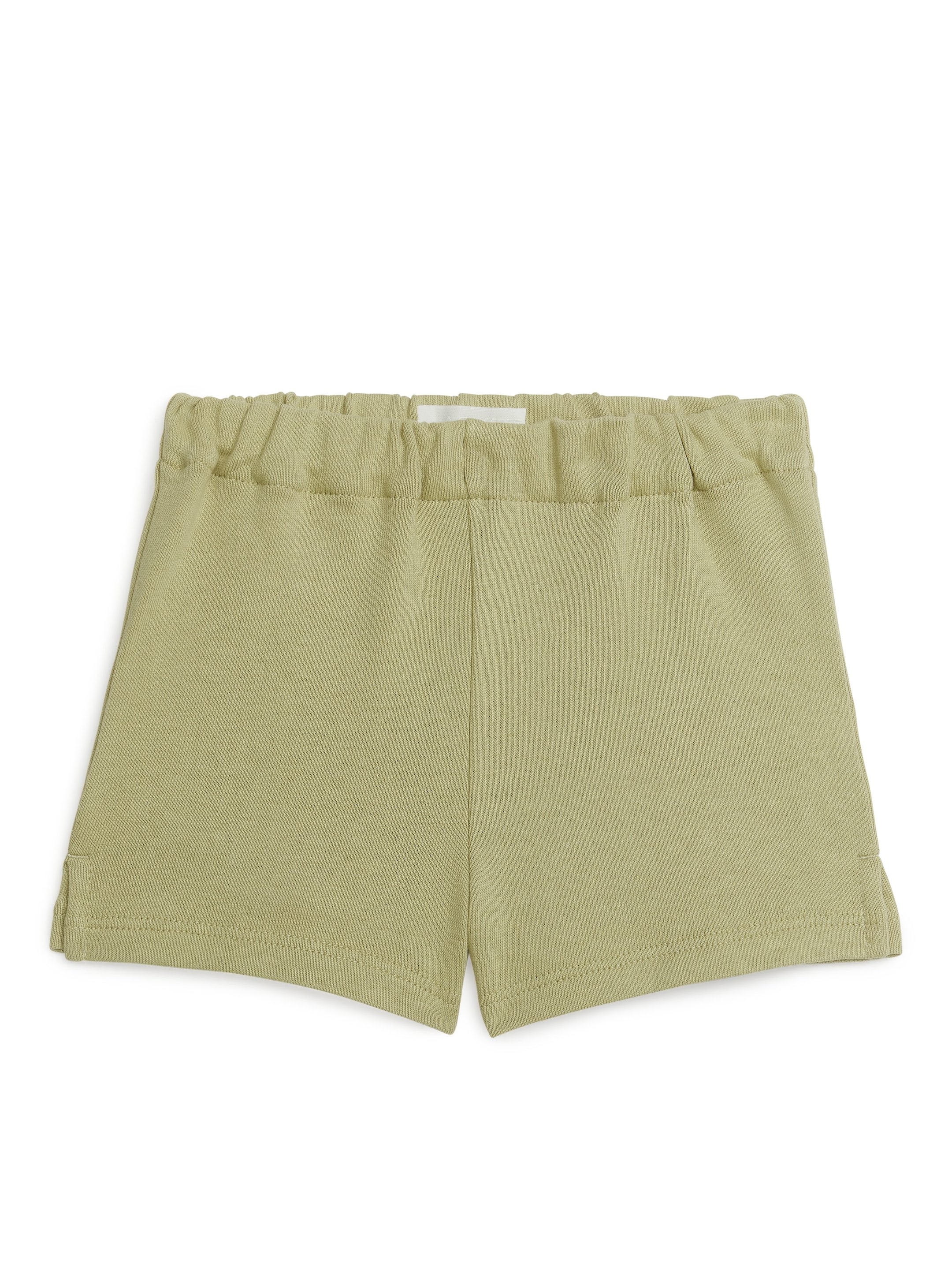 View larger image: Cotton Terry Shorts - Khaki Green - Kids | H&M GB 1