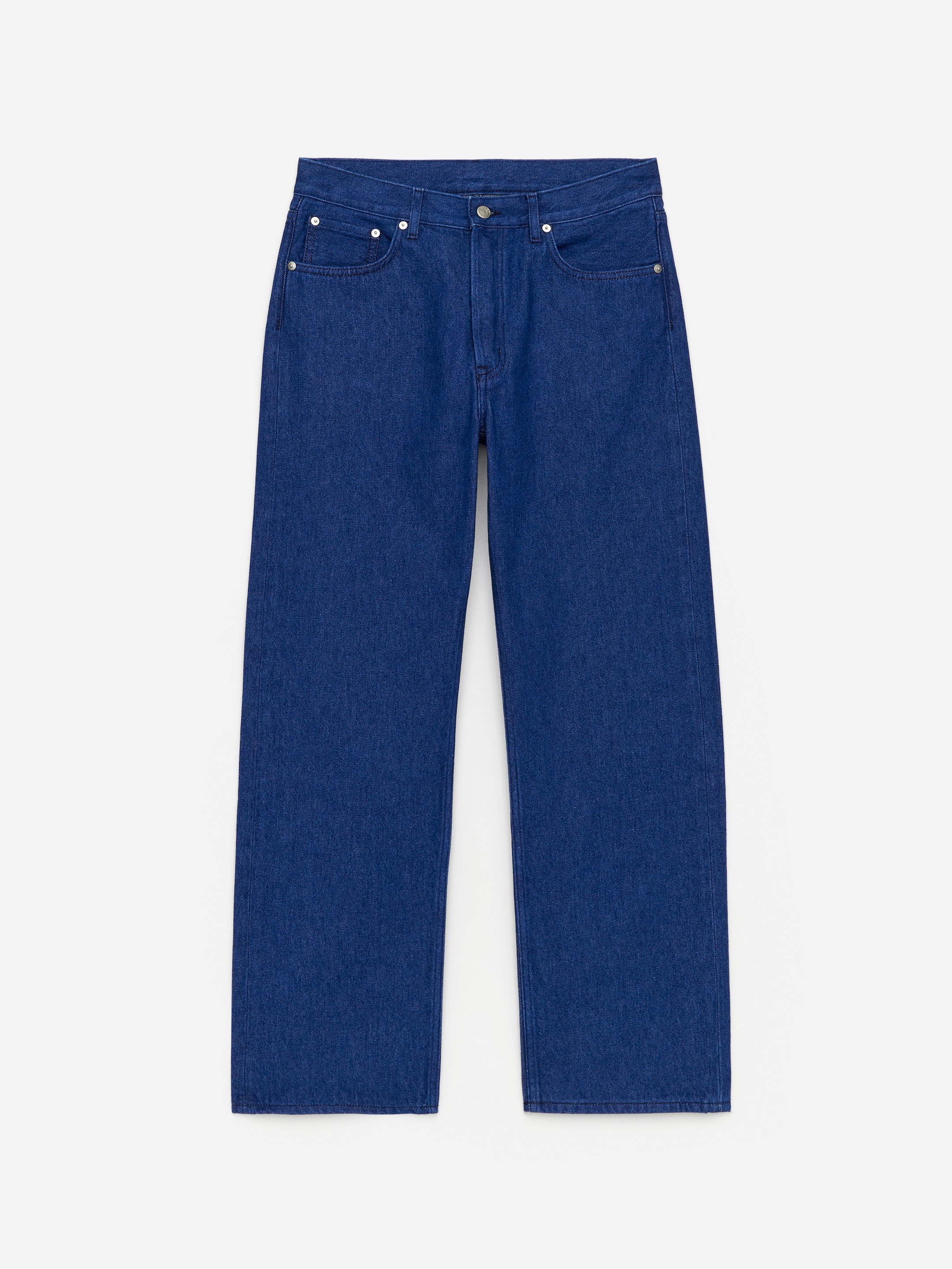 Größeres Bild ansehen: SHORE Boyfriend-Jeans - Blau - Ladies | H&M DE 1