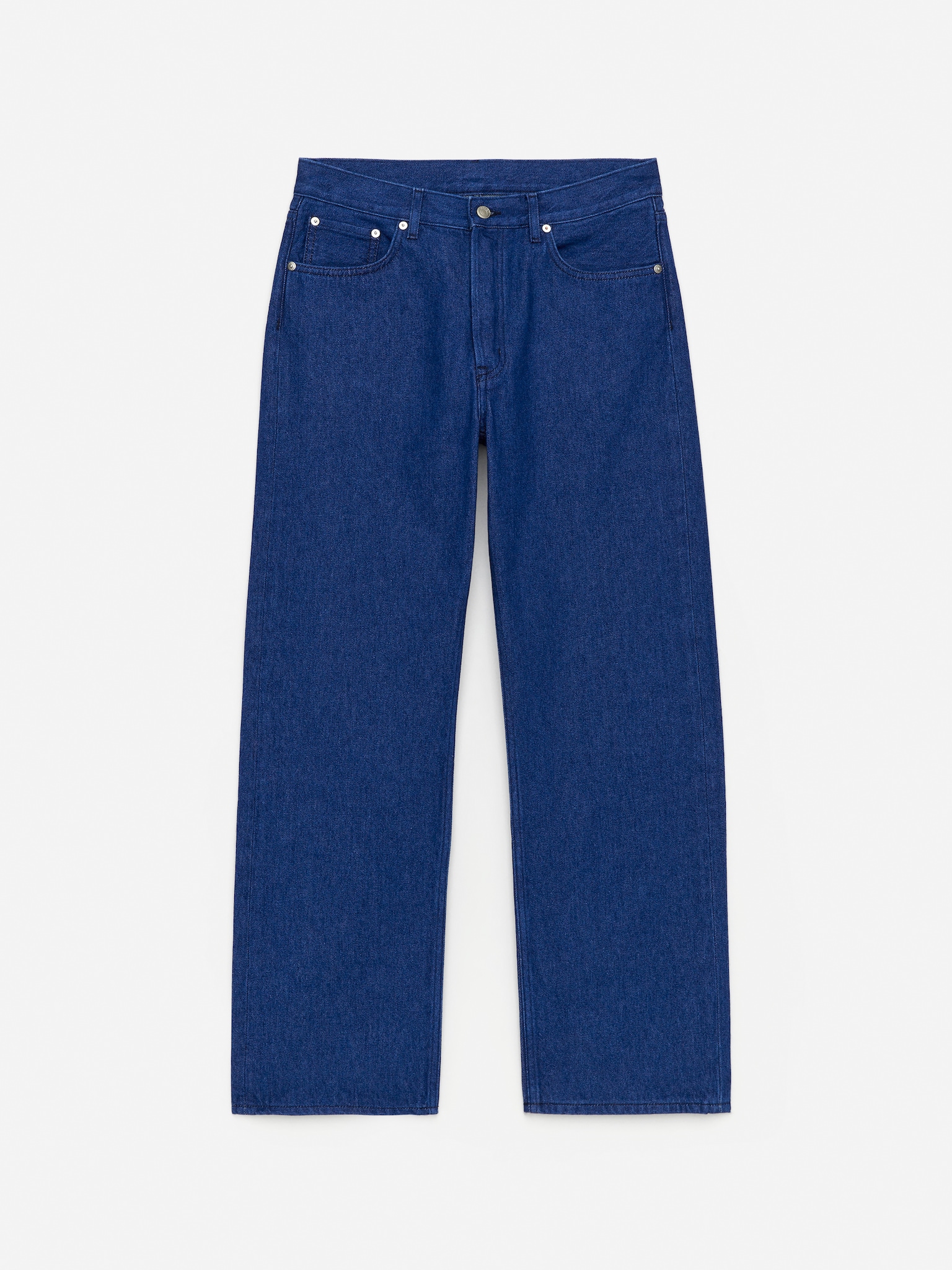 SHORE Boyfriend Jeans - Blue/Mid Blue/Black/Grey - 1