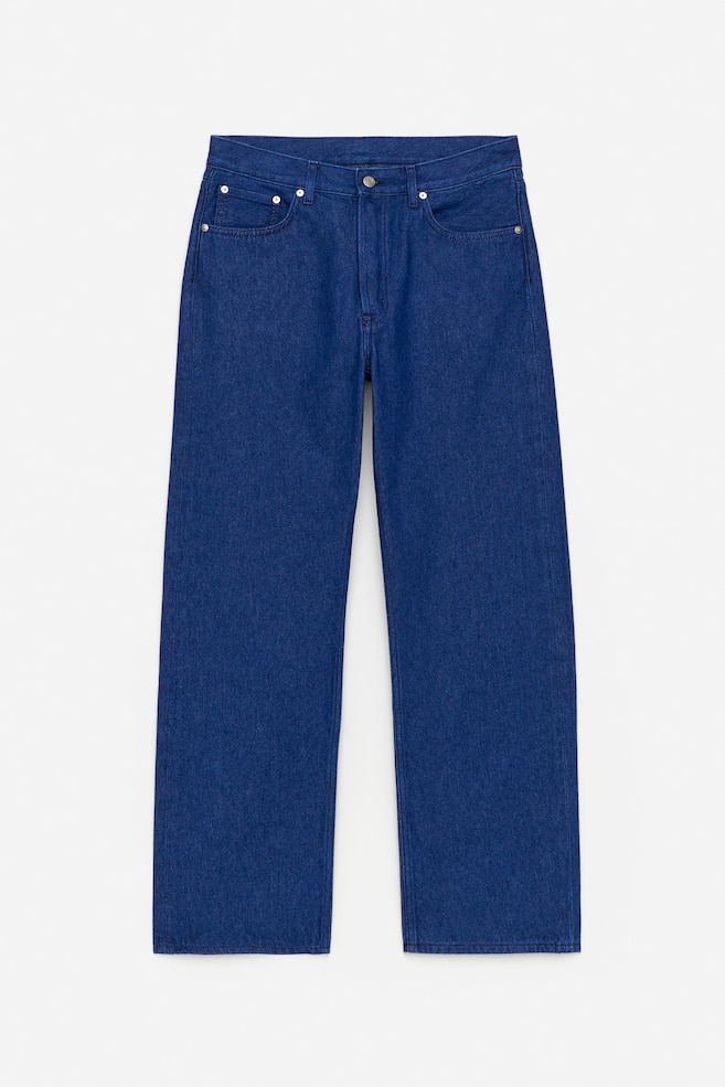 SHORE Boyfriend Jeans - Azul/Azul medio/Gris - 1