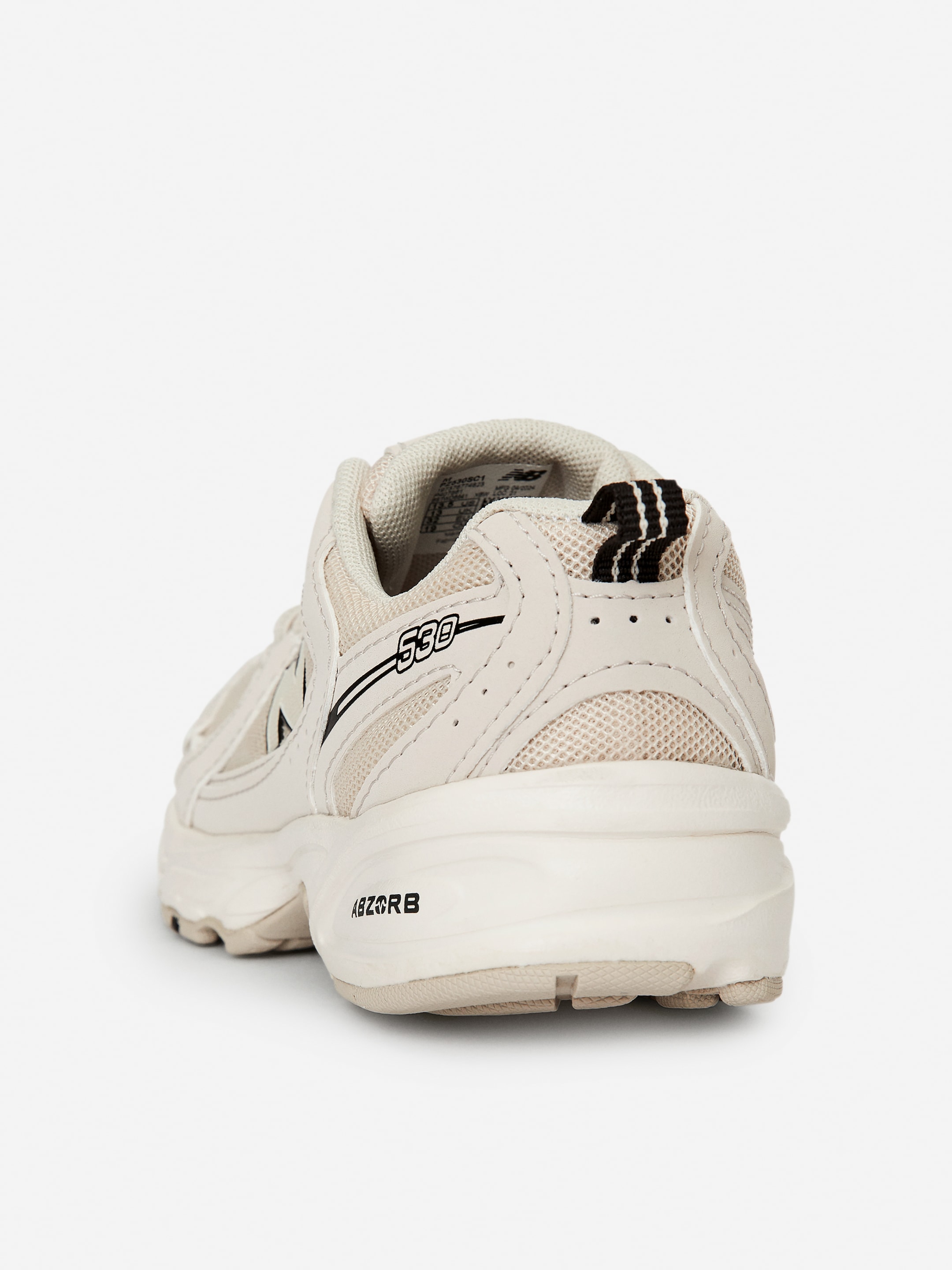 New Balance 530 Youth Trainers - Off White - Children - StillMedia/DescriptiveStillLife - 1