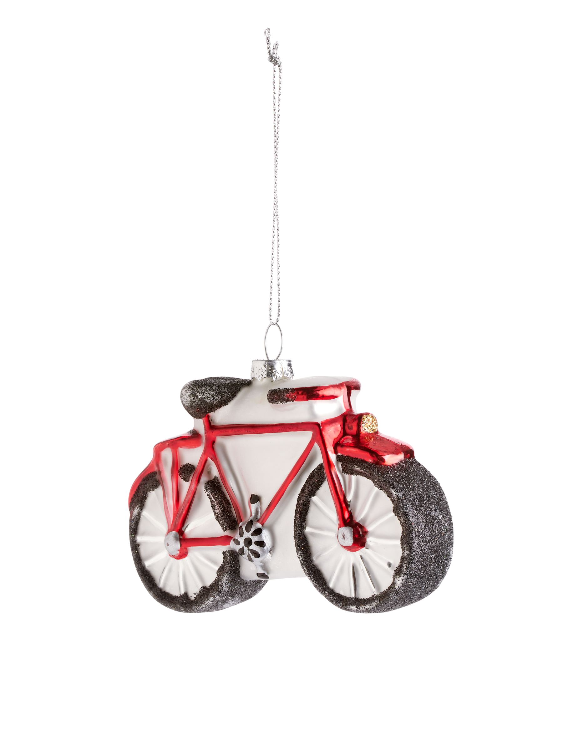 Sass Belle Bicycle Bauble - Red - Homeware - StillMedia/DescriptiveStillLife - 1