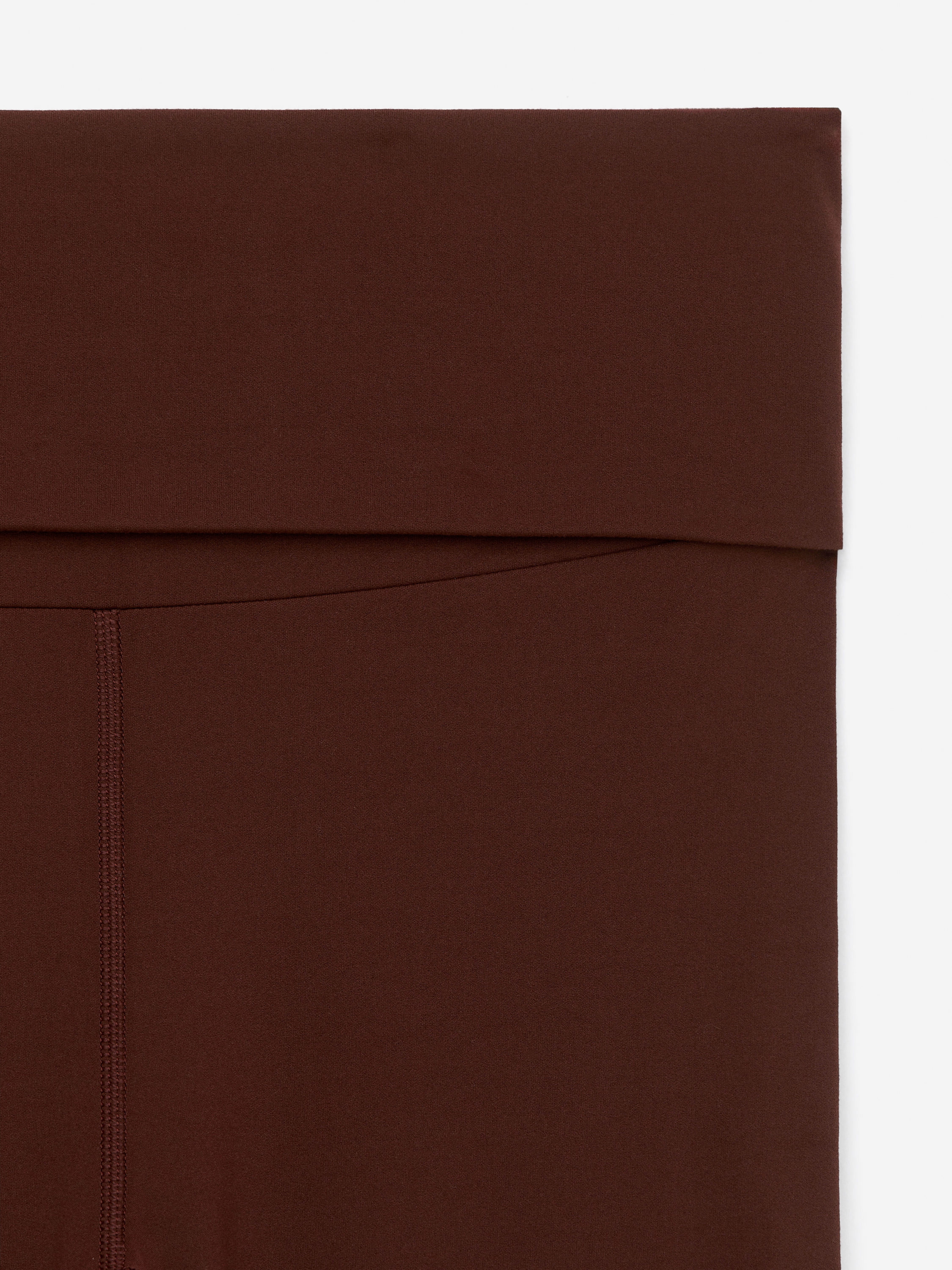 Soft Stretch Leggings - Brown - Slim fit - Women - StillMedia/DescriptiveDetail - 2