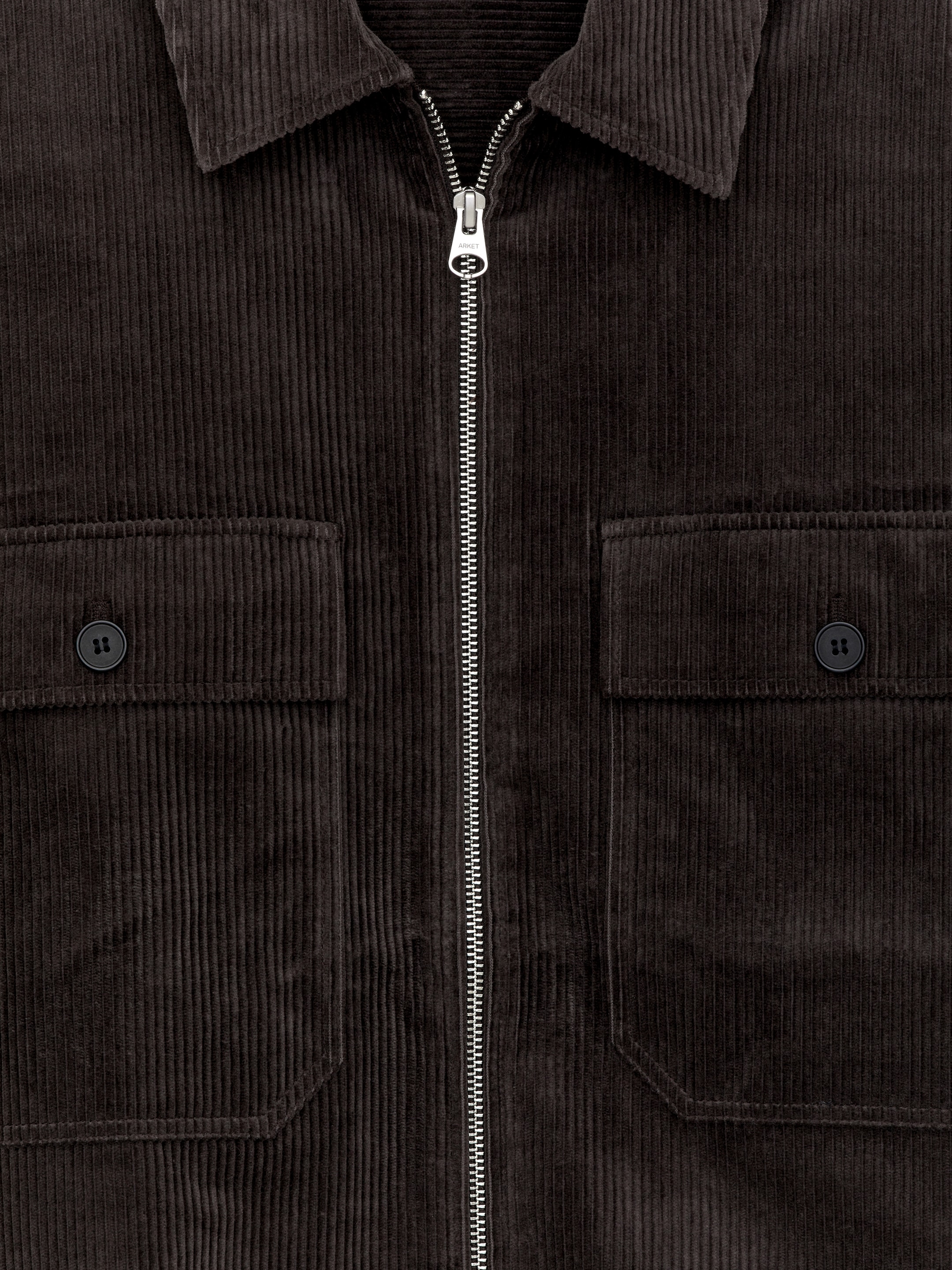 Overshirt aus Cord - Dunkelbraun - Regular Fit - Men - StillMedia/DescriptiveDetail - 2
