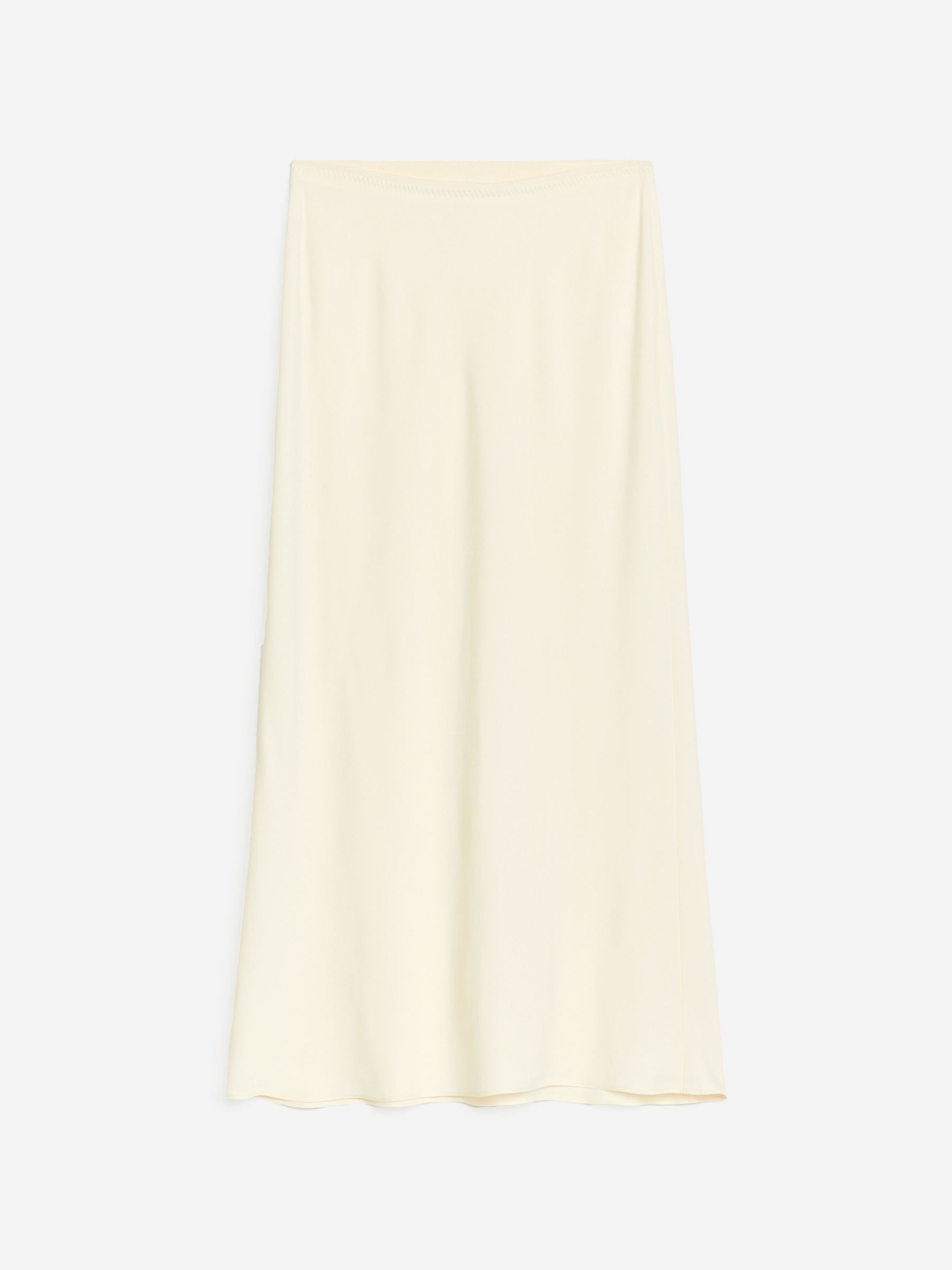 Jupe longue drapée-#F2E8D6-12469