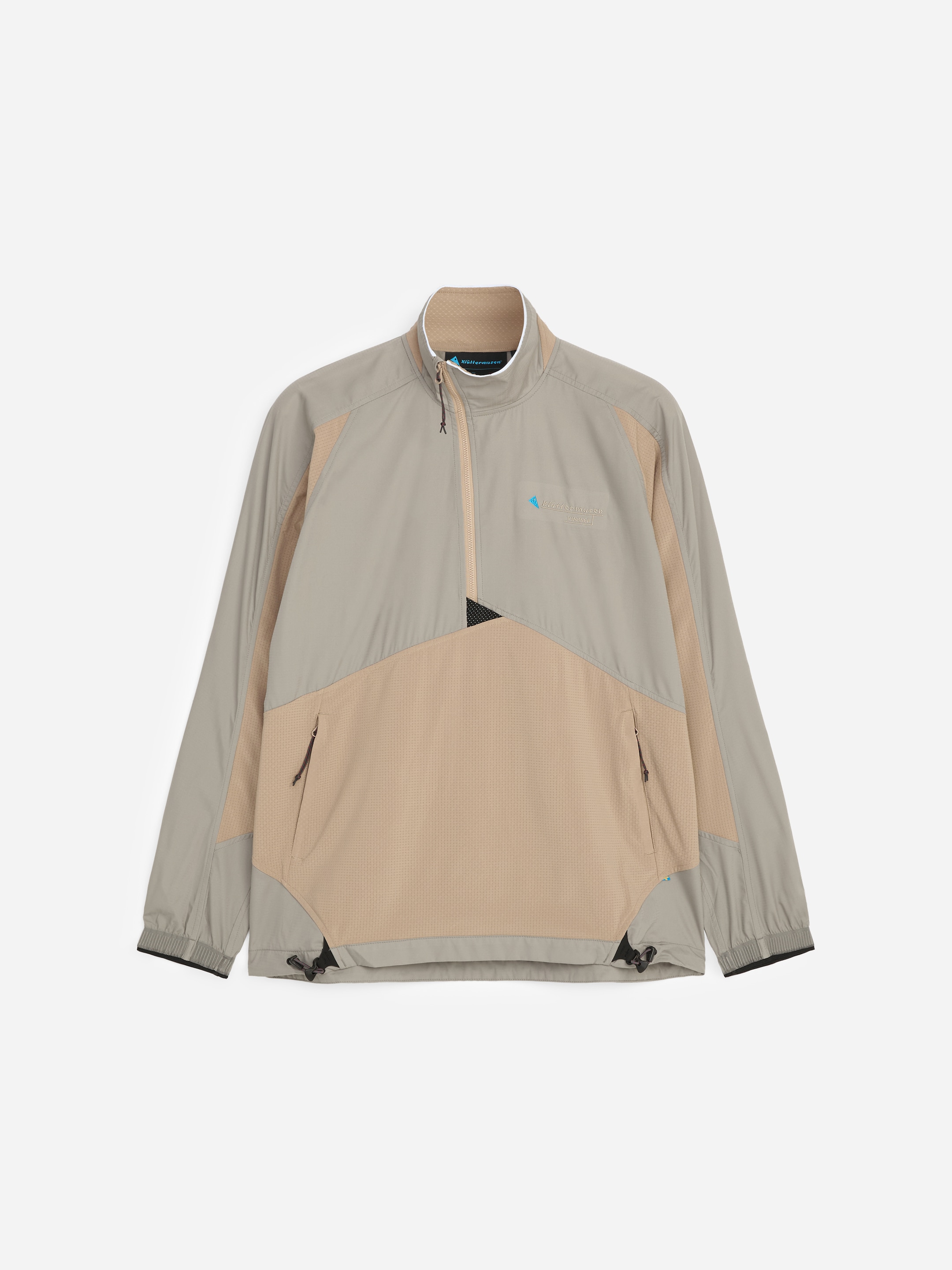 Klättermusen Vingner anorak-Beige-19460