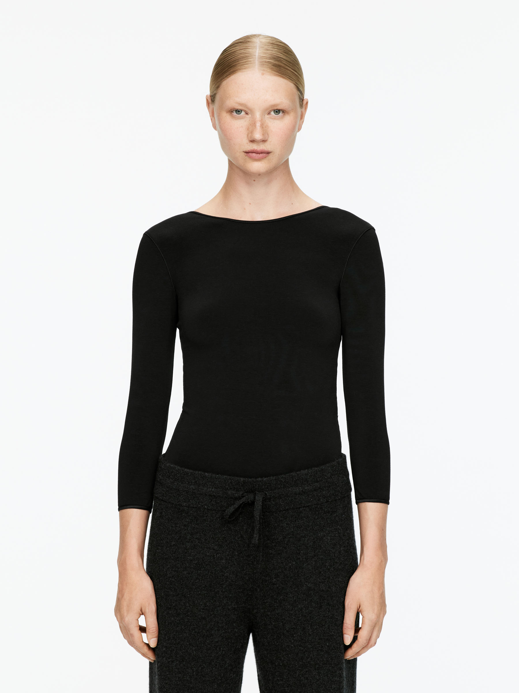 Long-Sleeve Bodysuit-#272627-16151