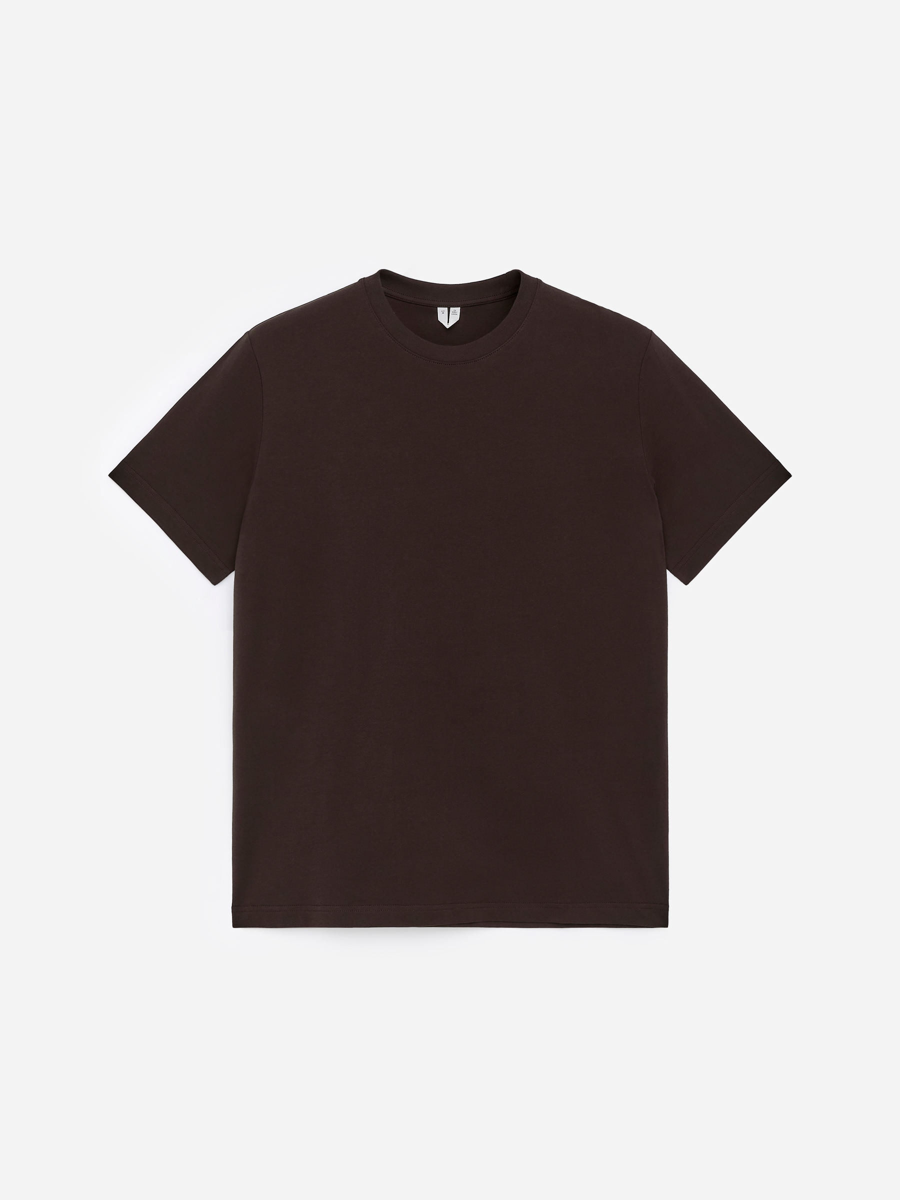 170 GSM Regular T-Shirt-#3F3838-17130