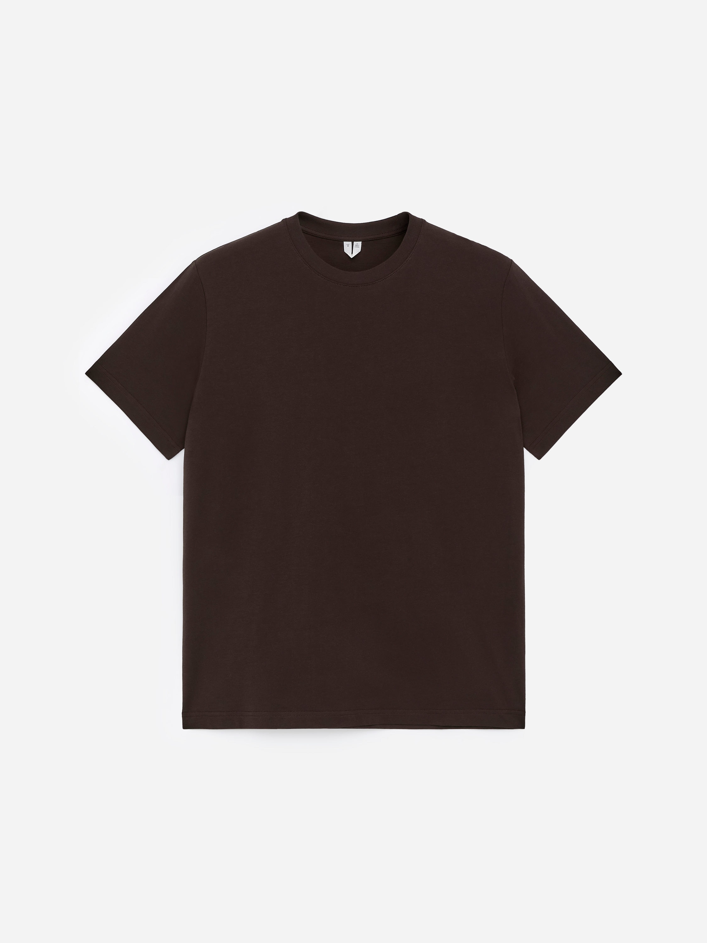170 GSM Regular T-Shirt-Brown-17130