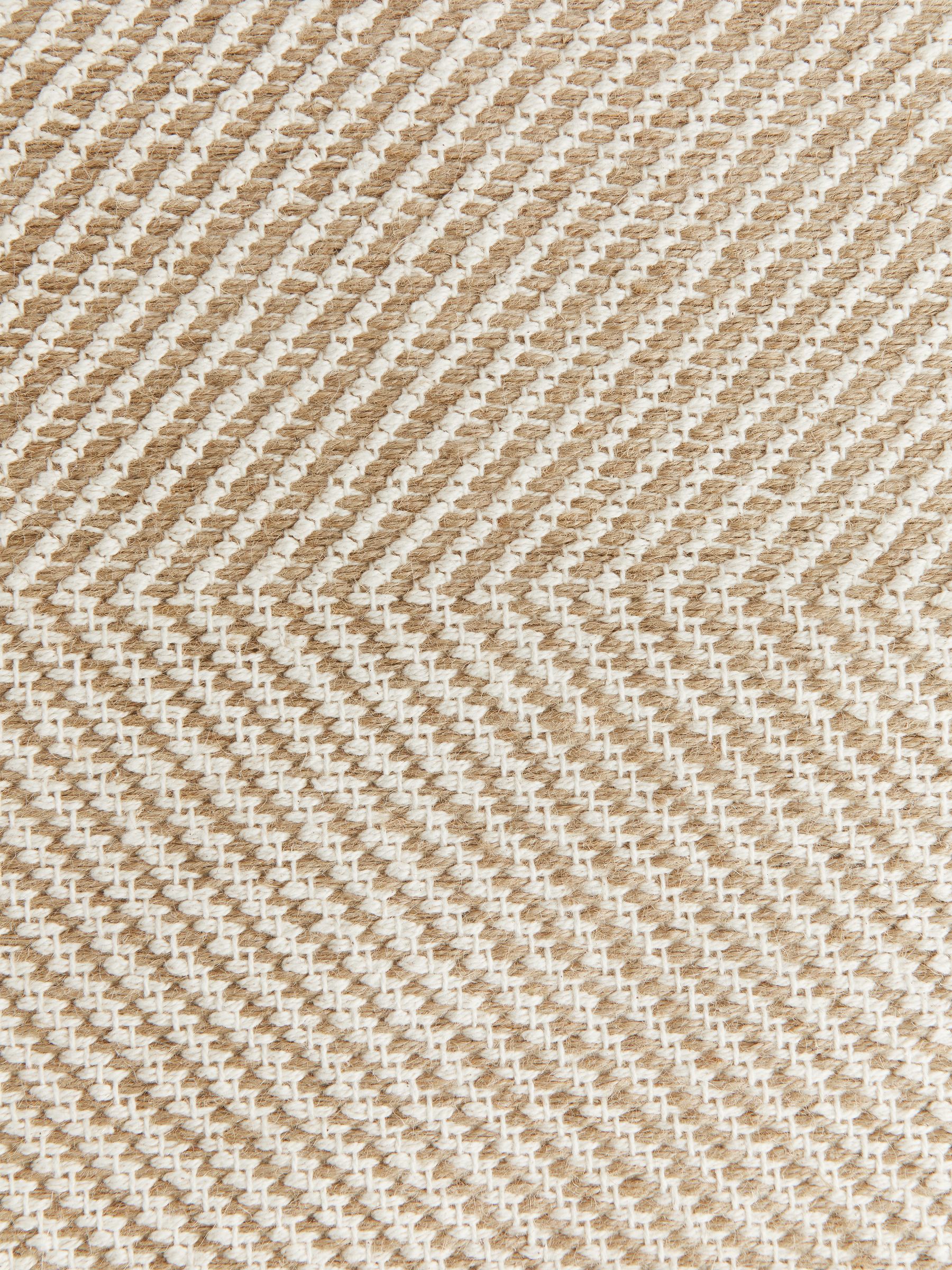 Alfombra de yute 200 x 300 cm - Beige/blanco - Homeware - StillMedia/DescriptiveDetail - 3