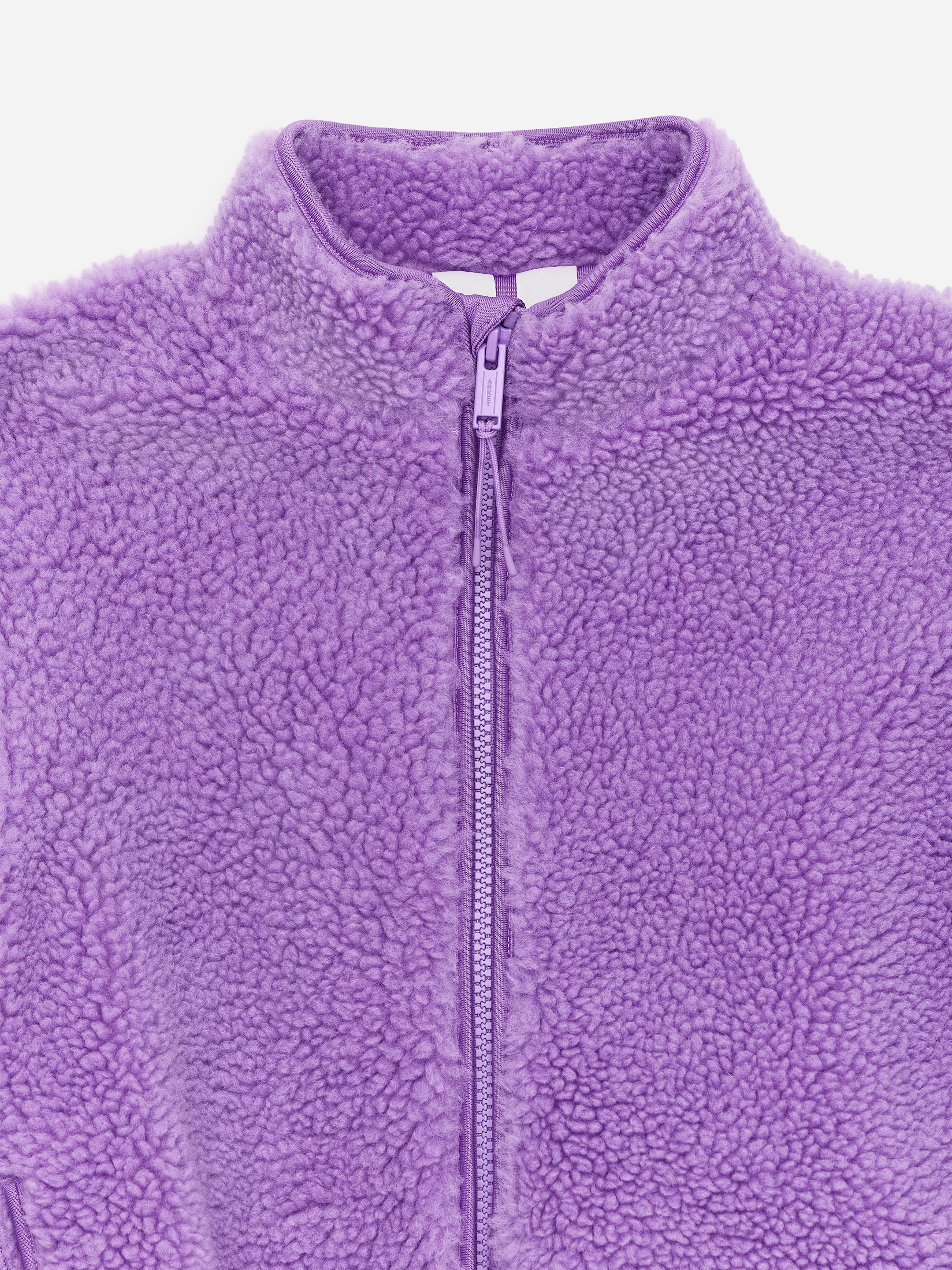 Veste en peluche - Mauve - Relaxed fit - Enfant - StillMedia/DescriptiveStillLife - 1