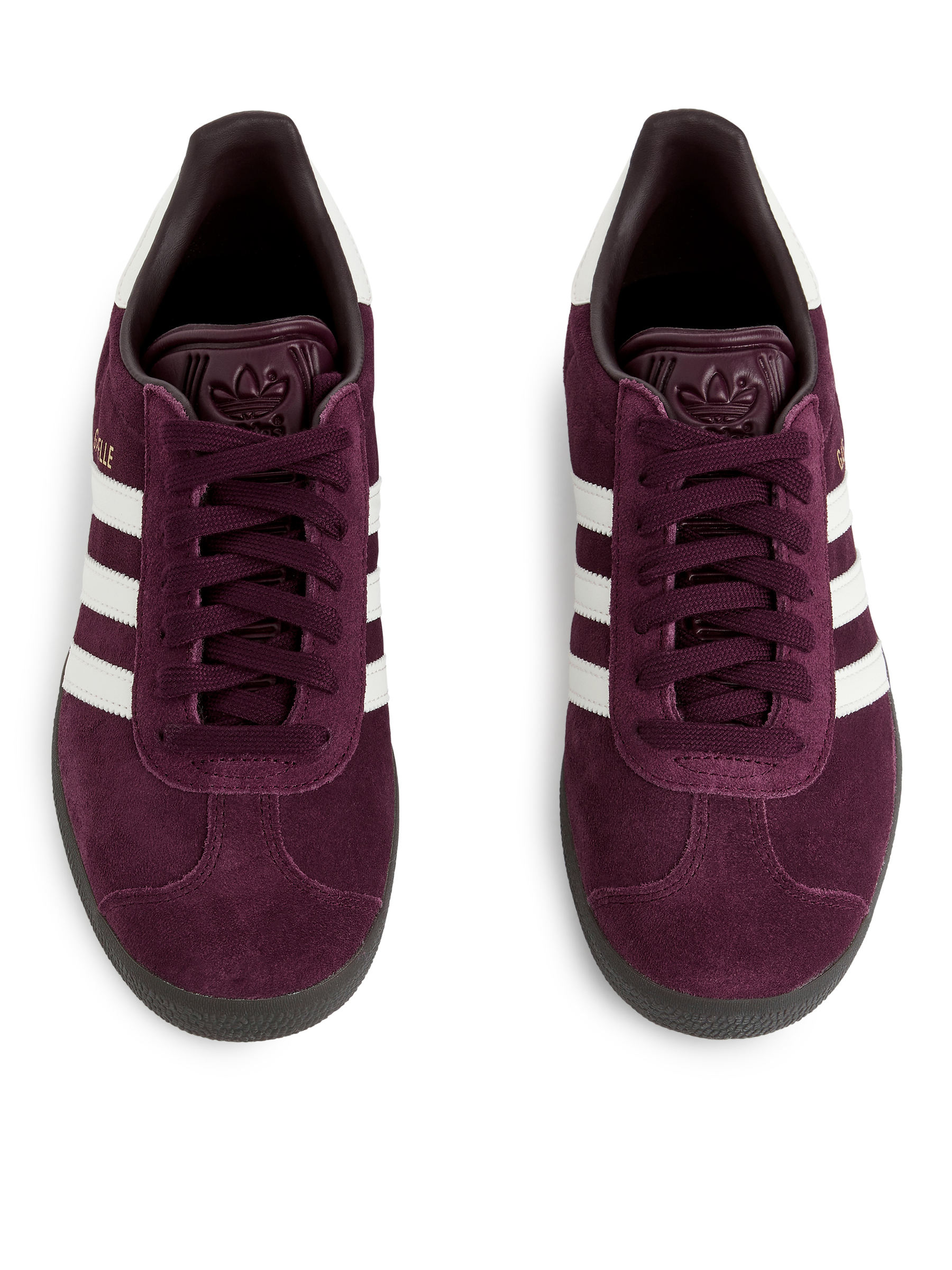 Maroon Zapatillas Adidas Gazelle Granates Zapatillas Gazelle