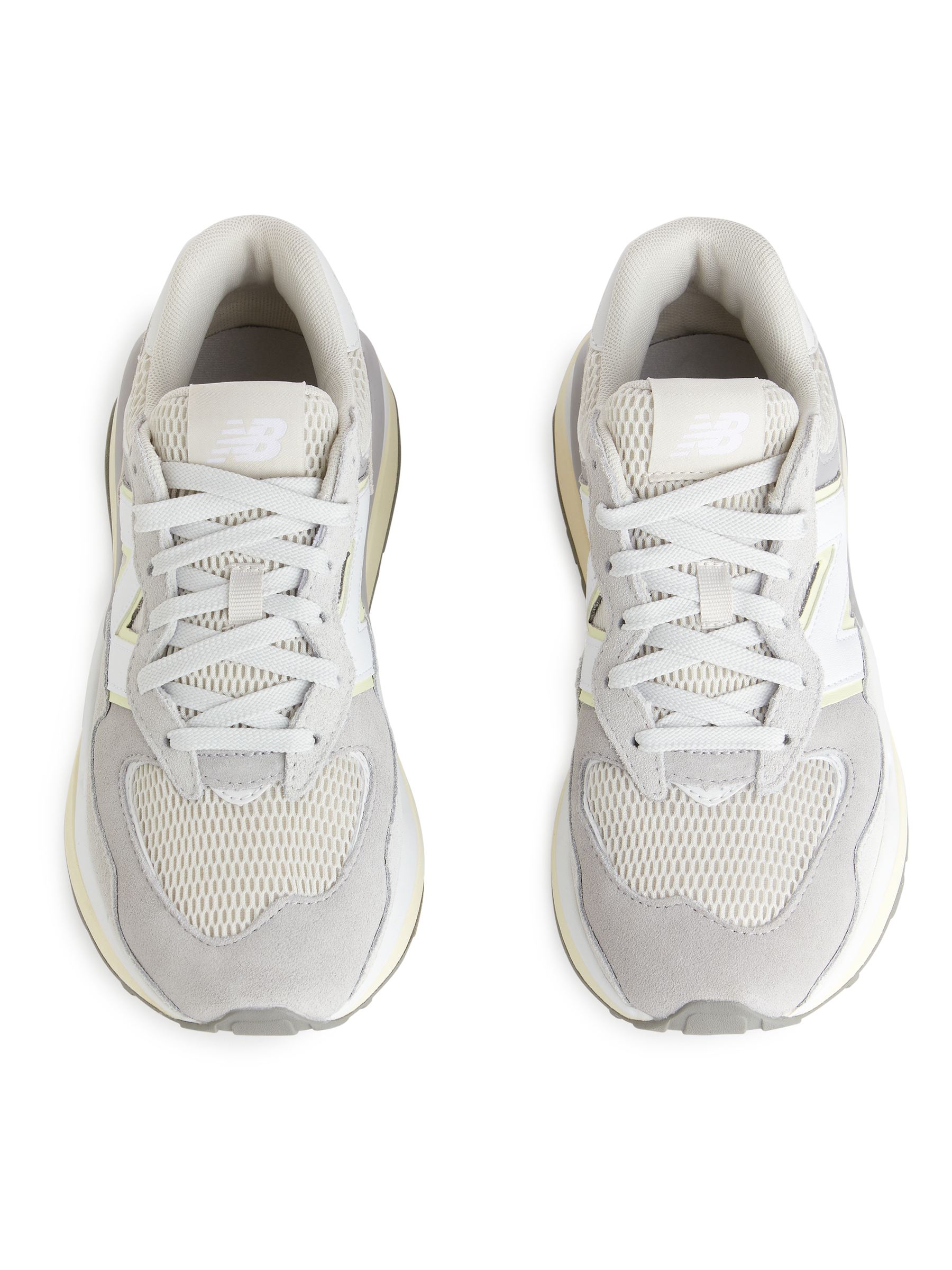 Zapatillas New Balance 5740 - Gris claro/blanco roto - women - StillMedia/DescriptiveStillLife - 5