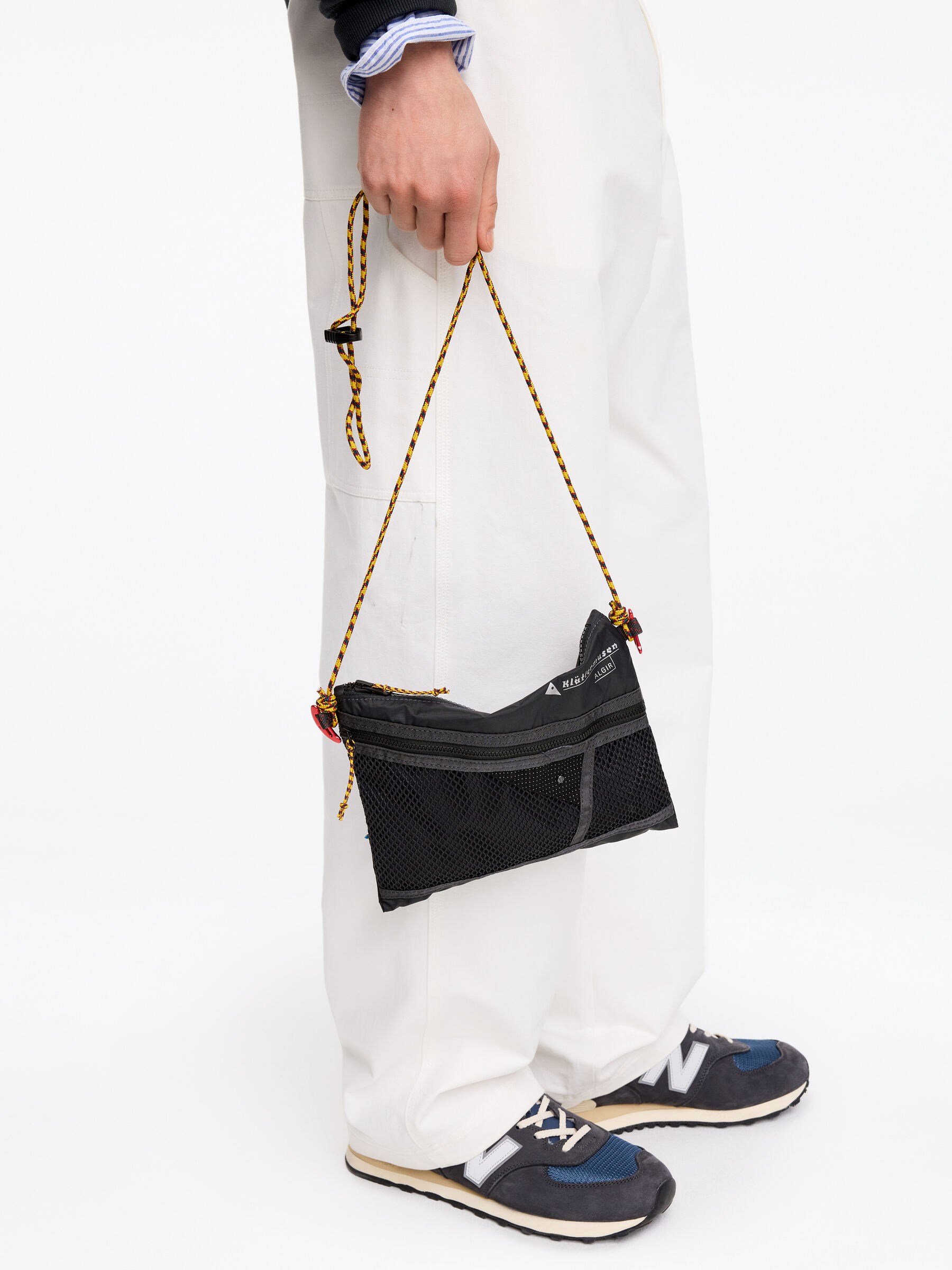 Klättermusen Algir Accessory Bag - Black - Men - StillMedia/Lookbook - 15