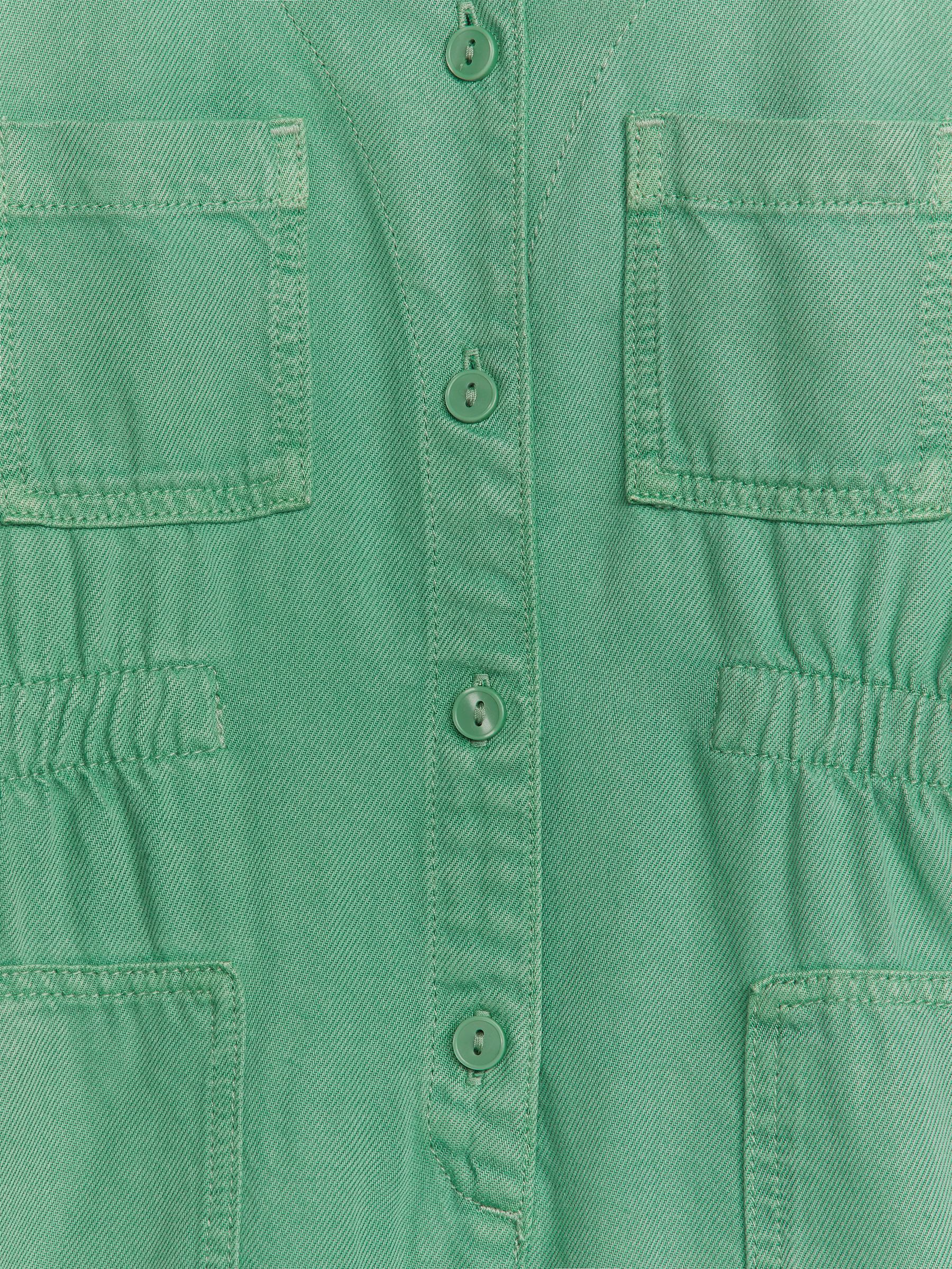 Combi-short en lyocell - Vert - Oversized - Enfant - StillMedia/DescriptiveDetail - 3