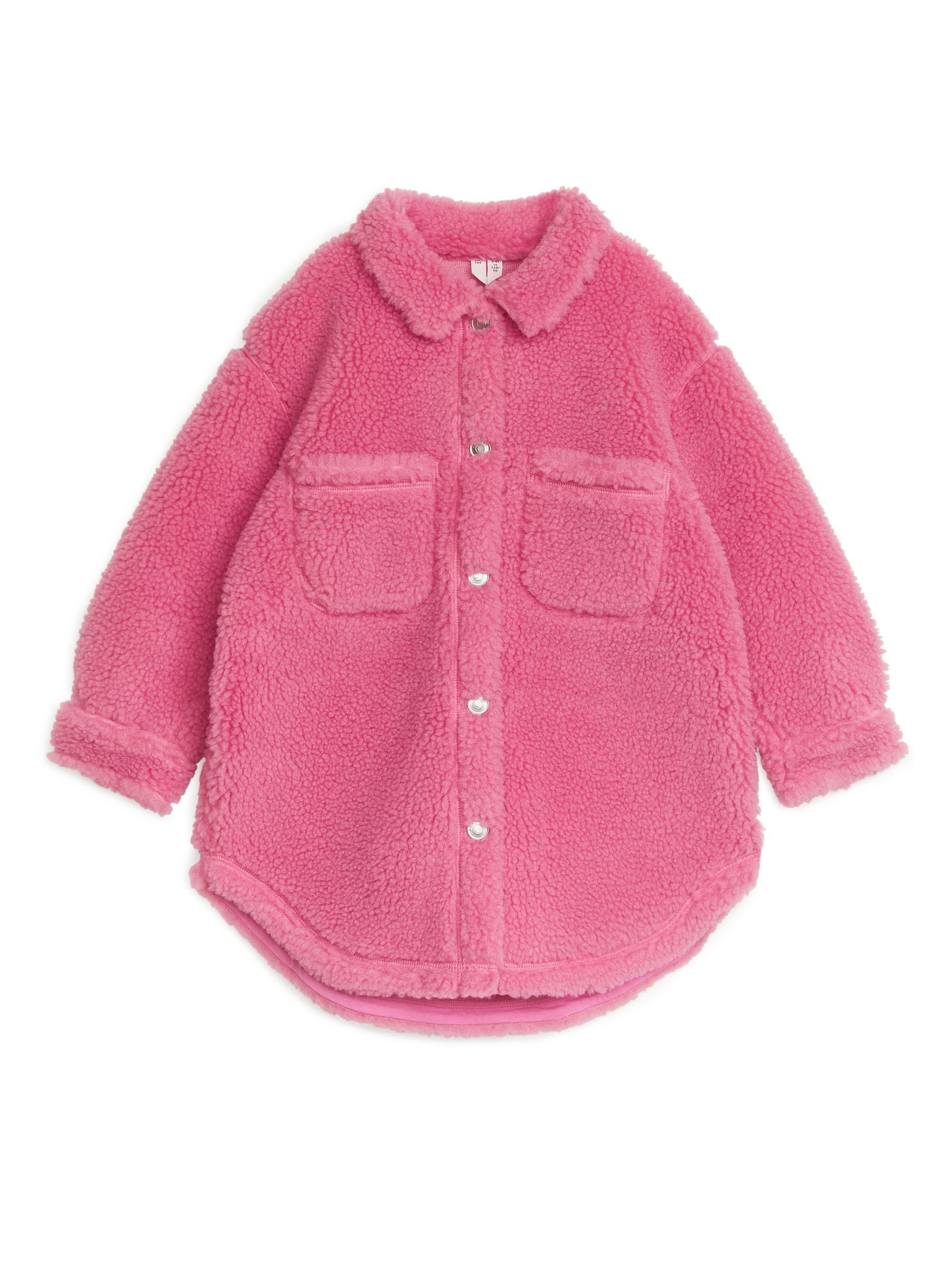 Florjacke - Rosa - Regular Fit - Kinder - StillMedia/DescriptiveStillLife - 1