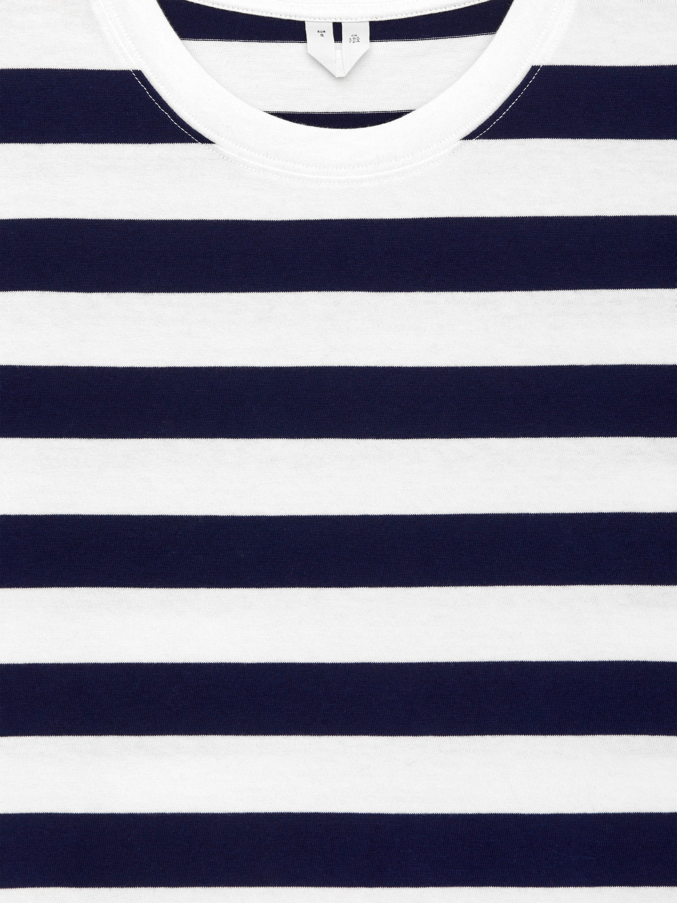 View larger image: T-Shirt Dress - Dark Blue/Off White - Ladies | H&M GB 6