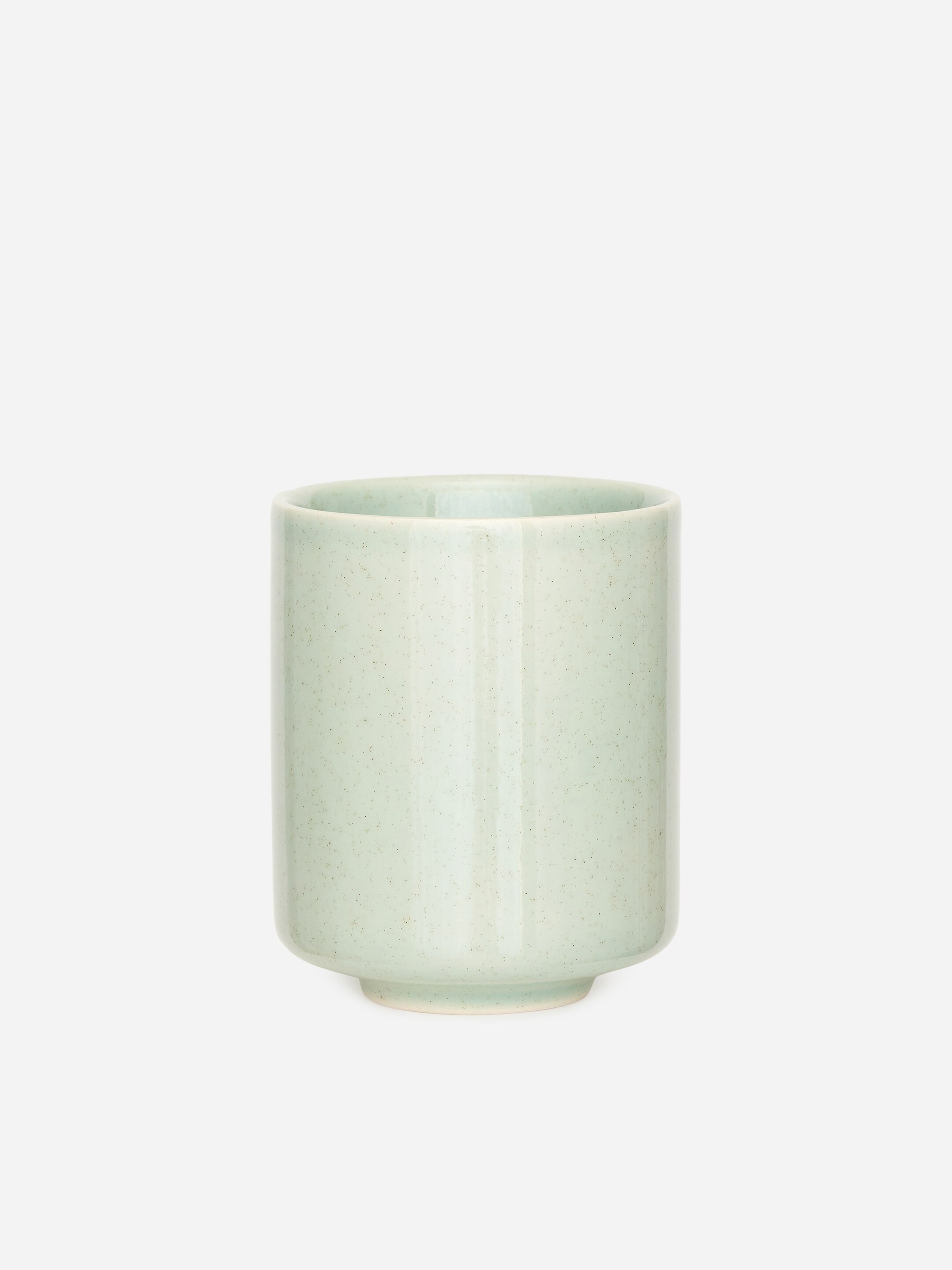 Zobrazit větší obrázek: Sada 2 kameninových šálků - Mátově zelená - HOME | H&M CZ 2