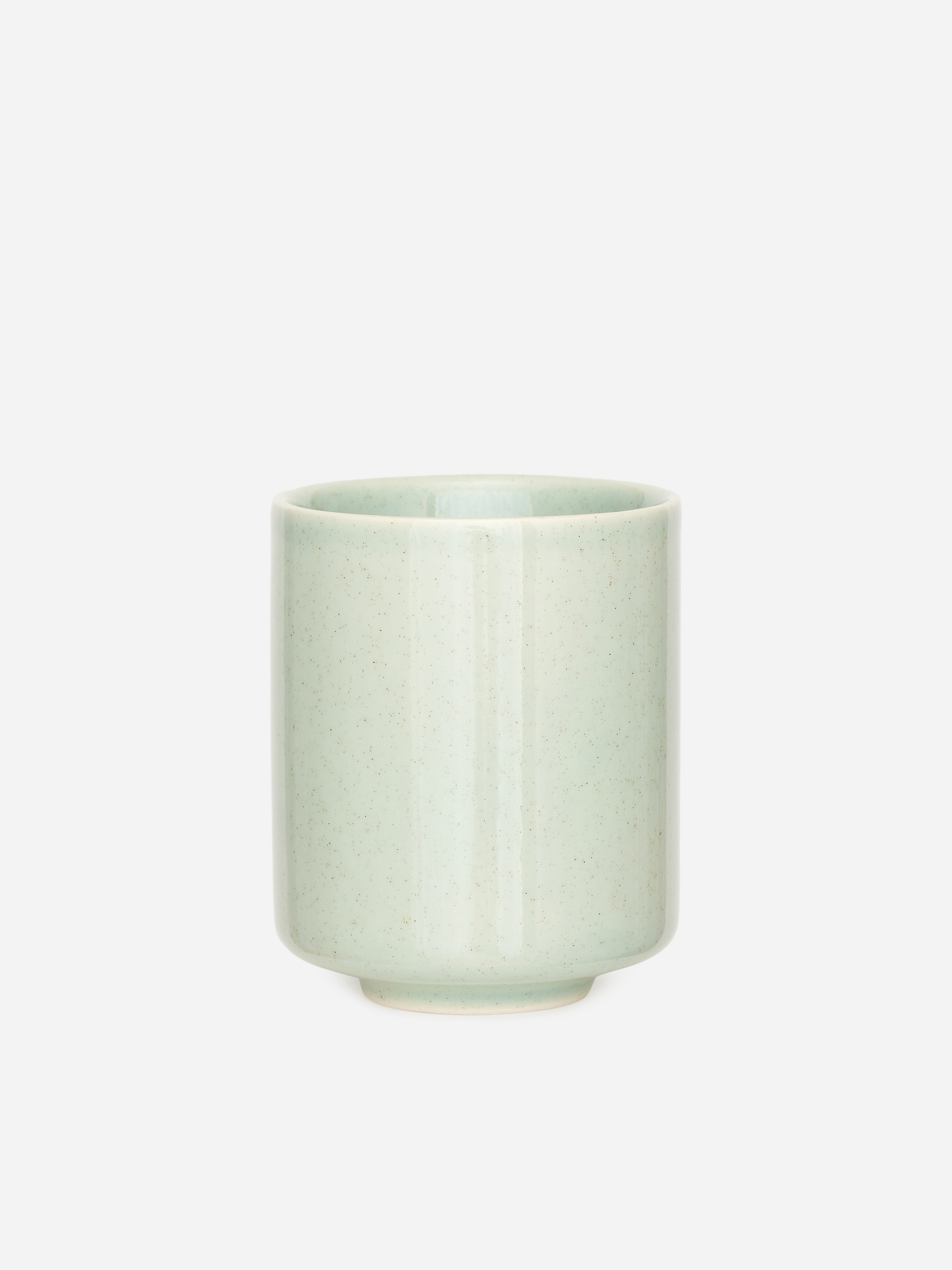 Lot de 2 tasses en grès - Vert menthe - Maison et décoration - StillMedia/DescriptiveStillLife - 1
