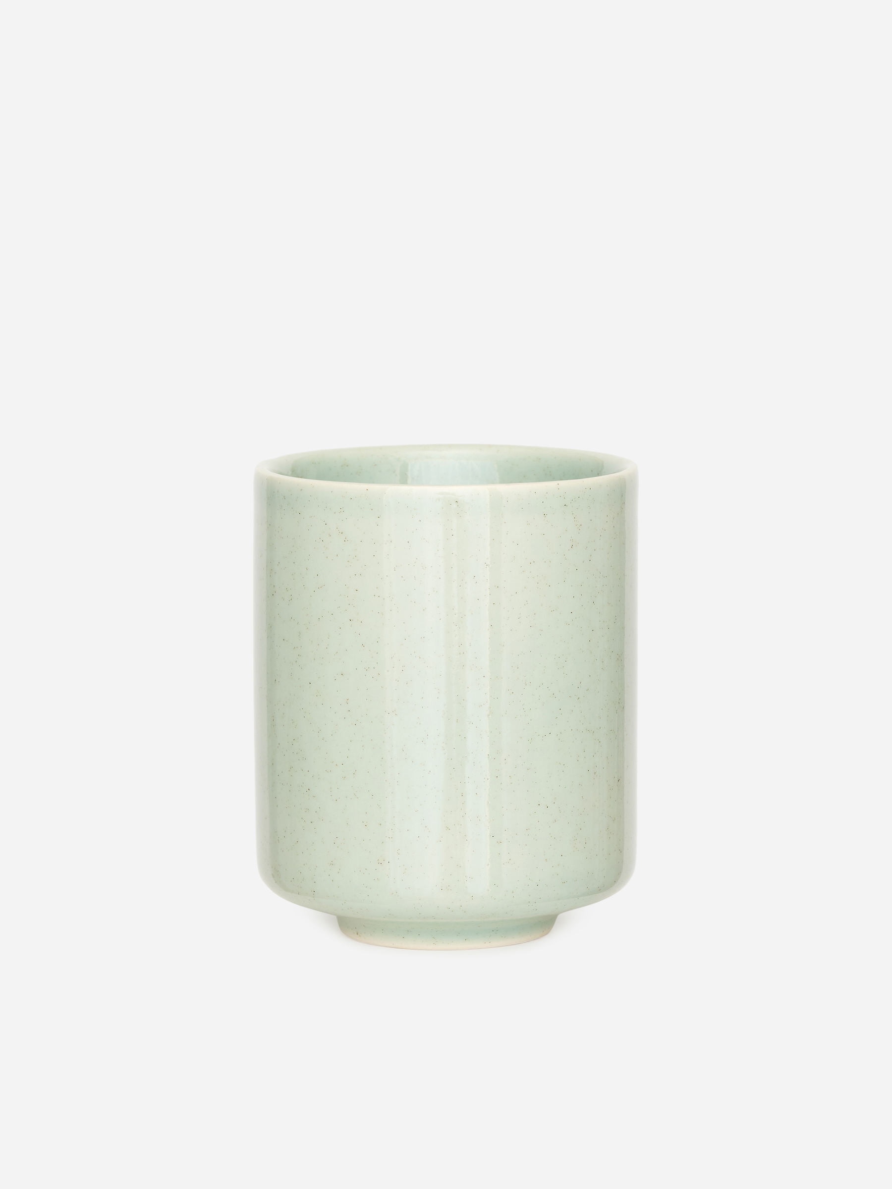 Stoneware Cups Set of 2 - Mint Green - Homeware - StillMedia/DescriptiveStillLife - 1