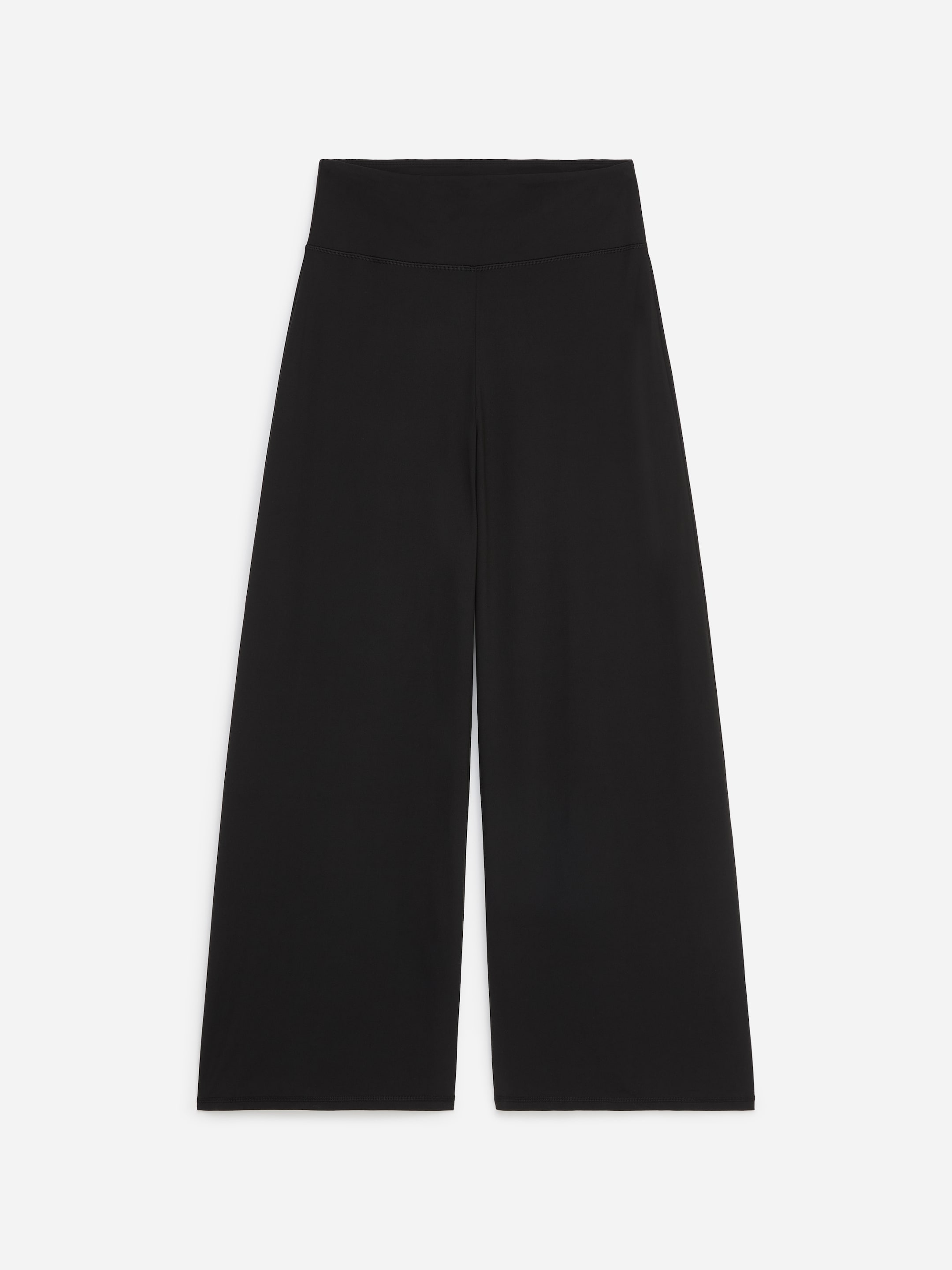 Pantaloni ampi in morbido tessuto elasticizzato - Nero - women - StillMedia/DescriptiveStillLife - 1